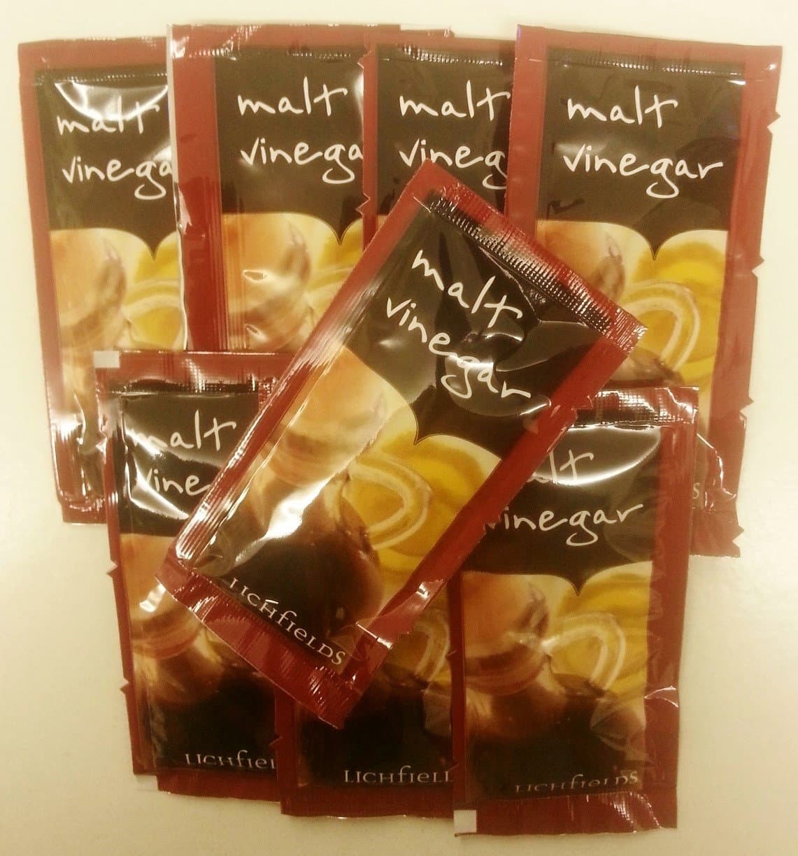 12 Vinegar - 12 Individual sachets