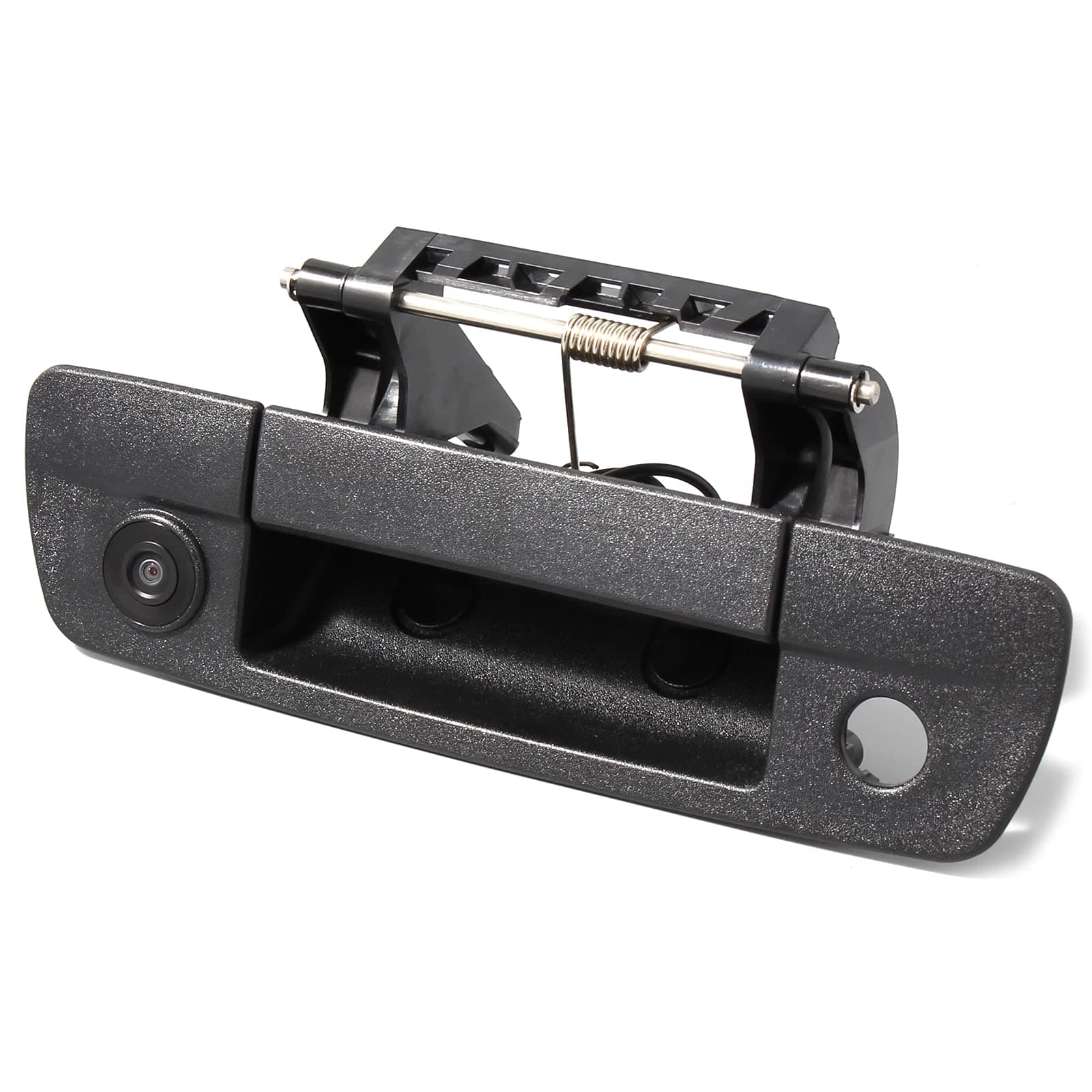 Tailgate Handle Backup Rear View Camera for Dodge Ram 1500 (2009-2017) / 2500 3500 (2010-2017) Aftermarket Reverse Parking Cameras, Tailgate Door Handle Replacement Camera 26FT Extension Harness