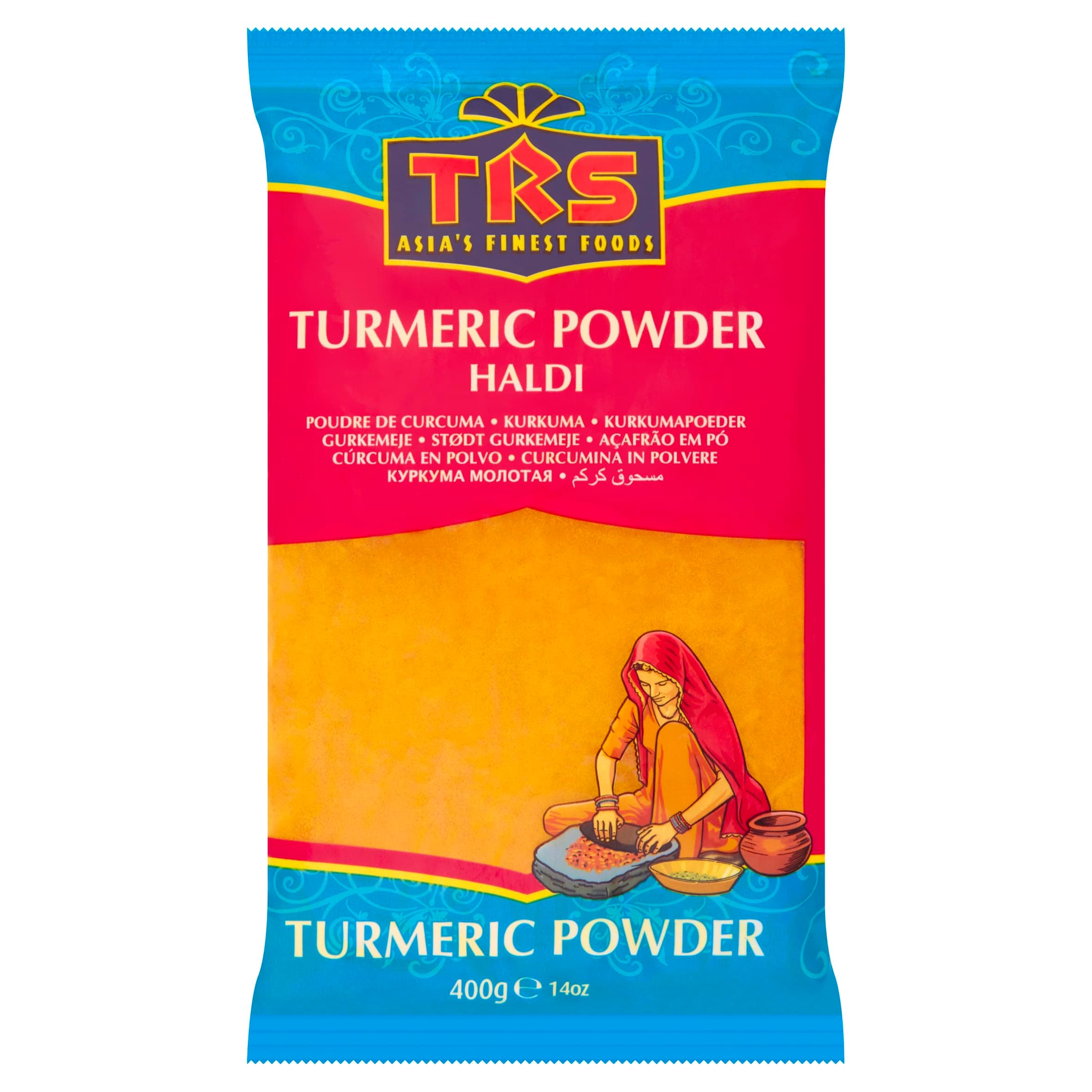 TRS - Turmeric powder Haldi 400g