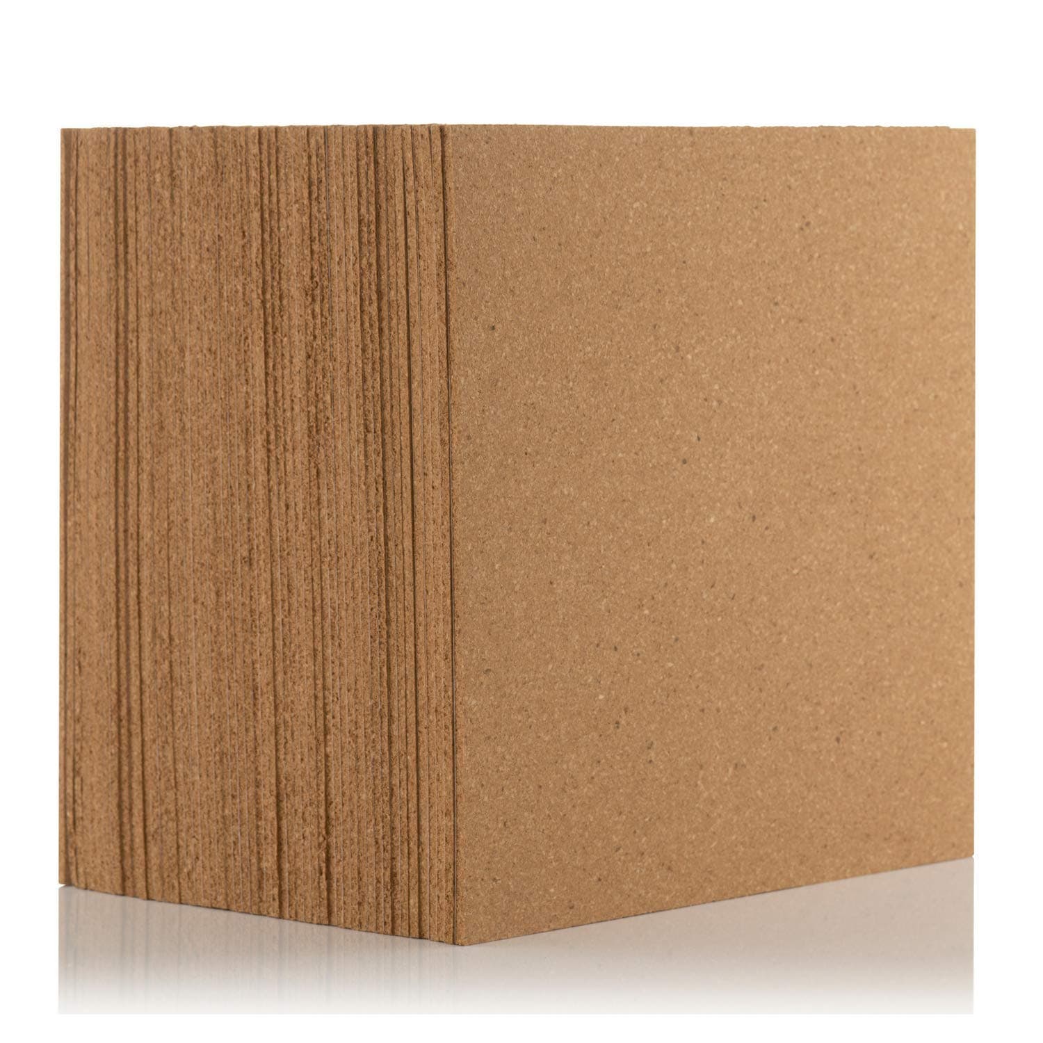 Boulder Developments Cork Tiles Natural(1.8 sqm coverage) - 300x300mm Tiles | Great for Floors, Walls, DIY, Pin Boards & Craft Projects | Acts as Sound Proofing & Insulation (Pack of 20)