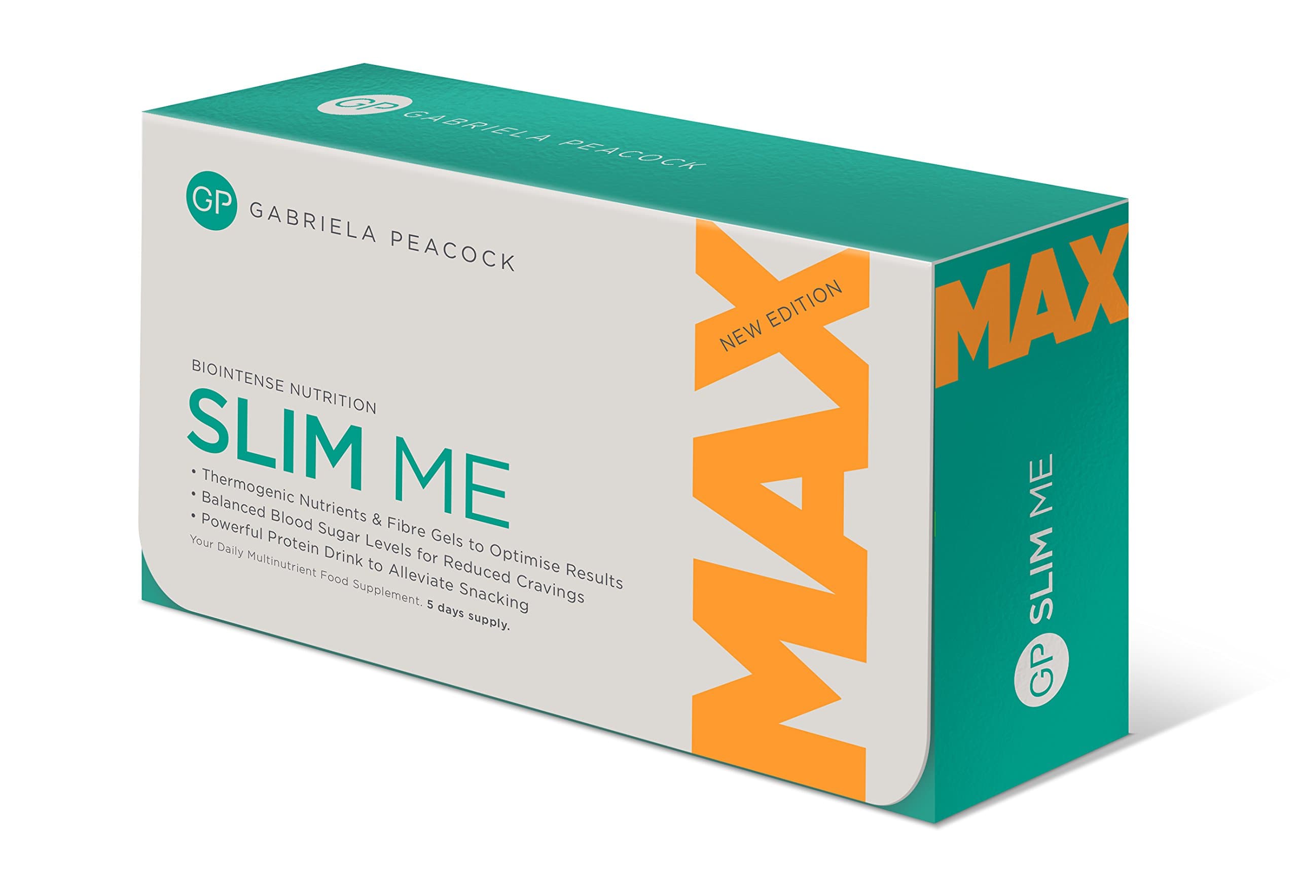 New & Improved Slim Me MAX | 5 Day Plan | Regulates Blood Sugar | Chocolate Vegan Protein Shake to Stop Cravings