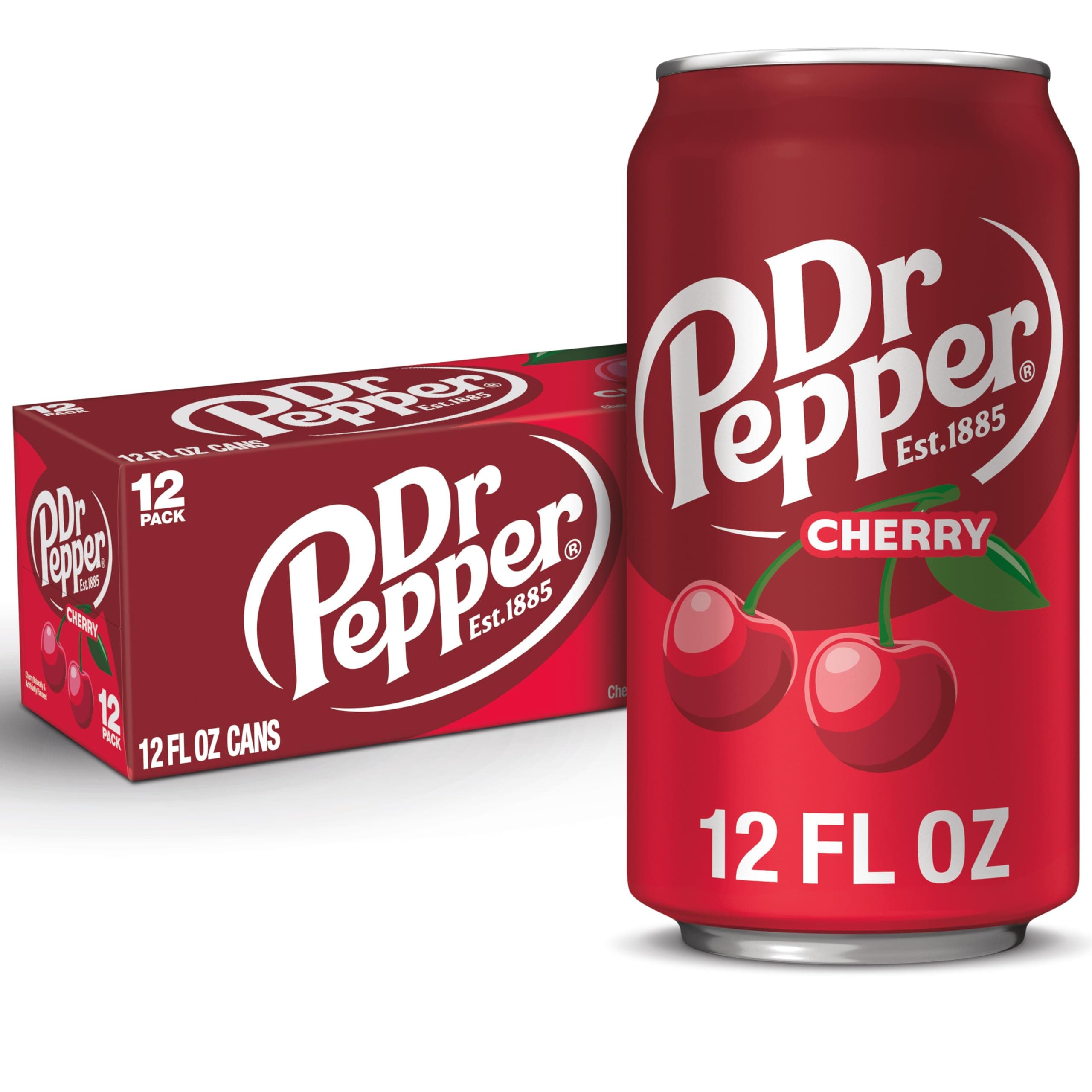 Dr Pepper Cherry-355ml x 12pcs