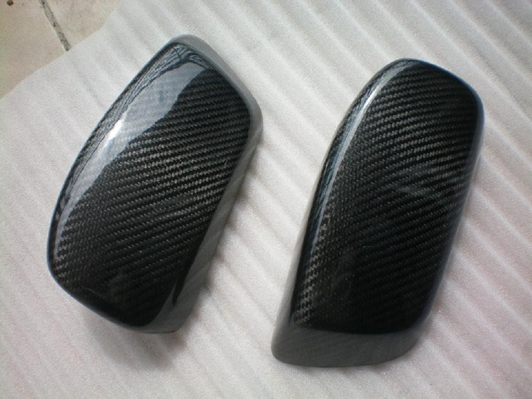 Carbon Fiber Mirror Covers