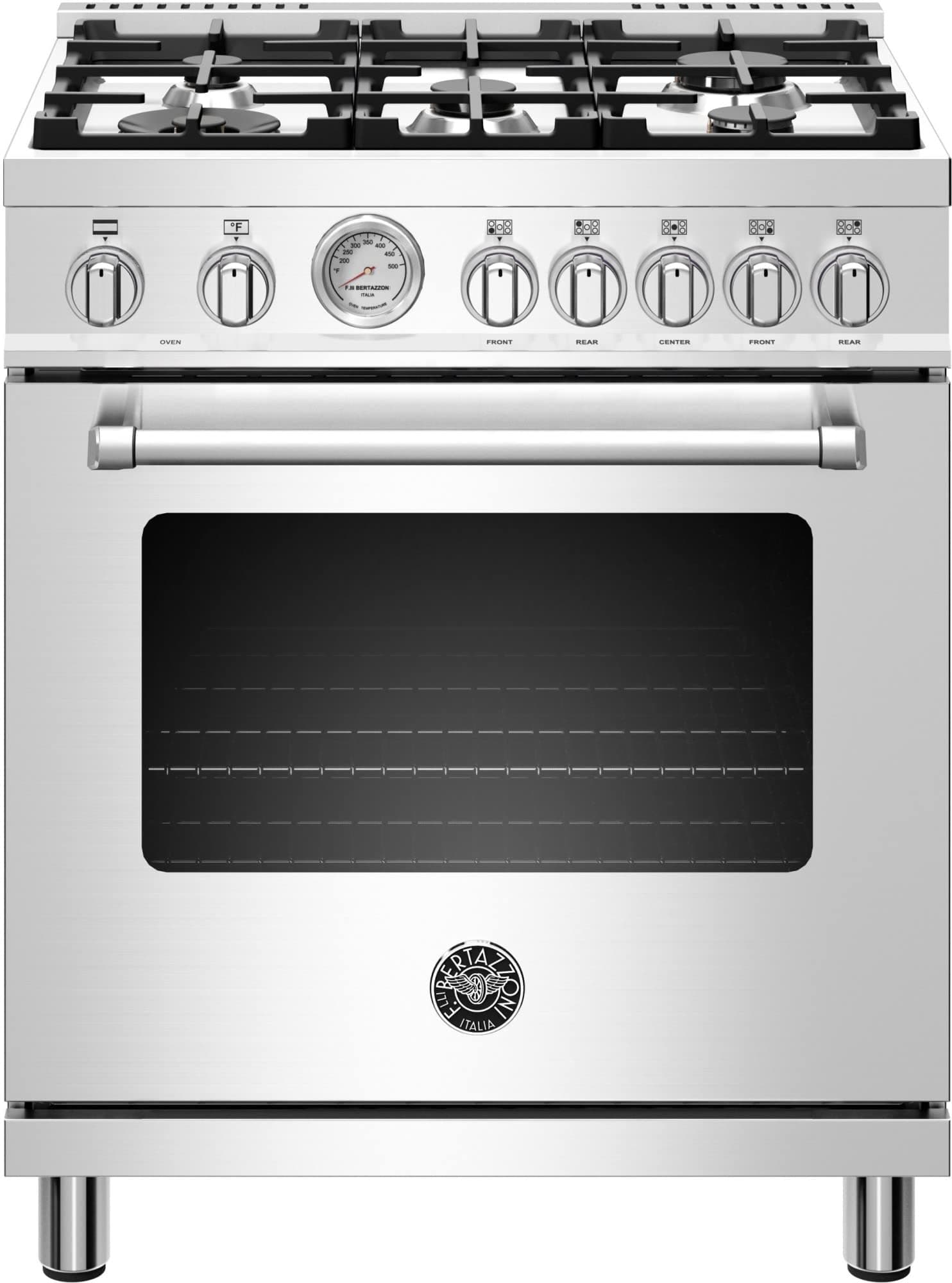 Bertazzoni MAST305DFMXE Master Series Dual-Fuel Range