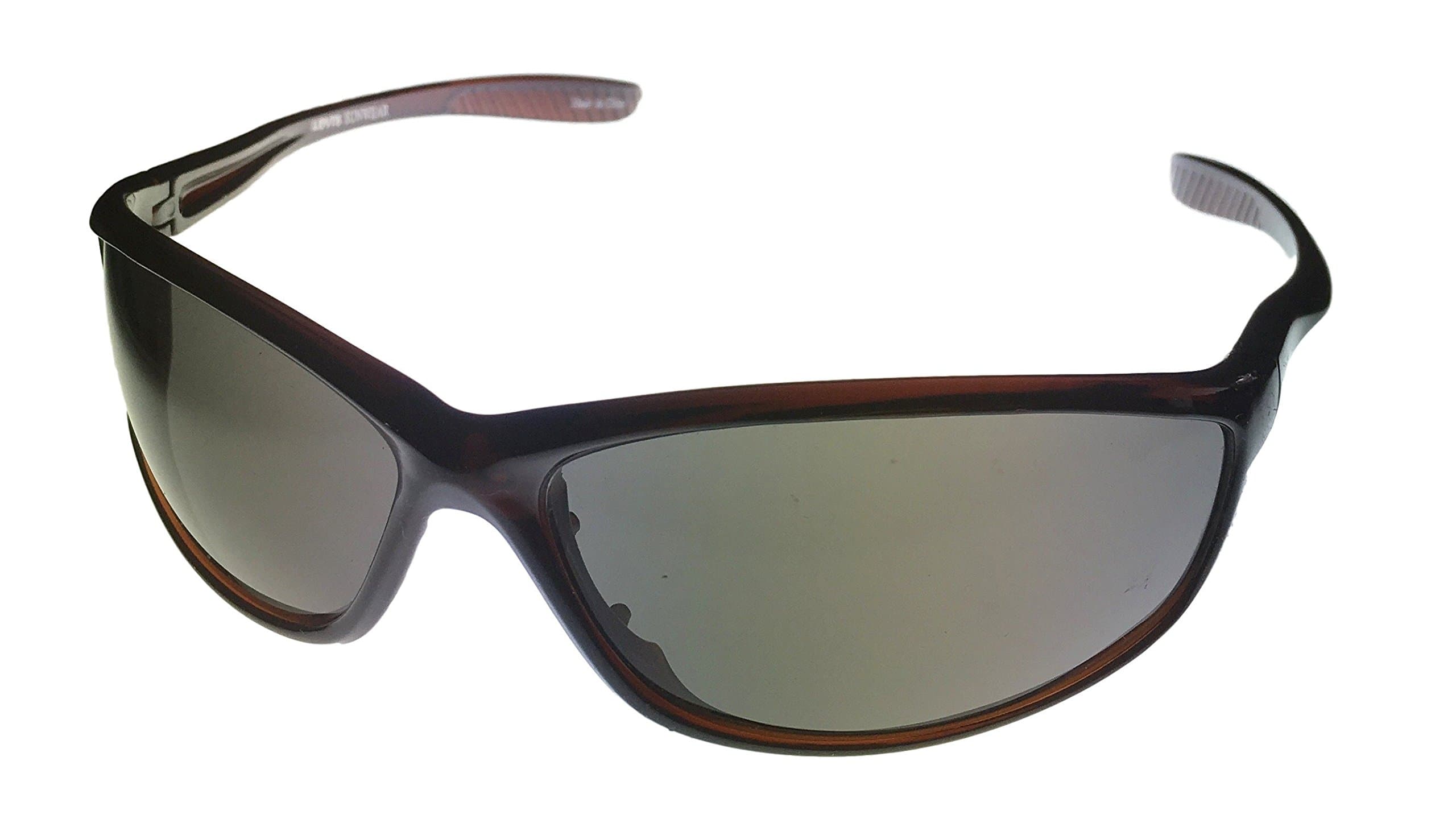Levi Mens Brown Plastic Rectangle Sunglass LS 206 1