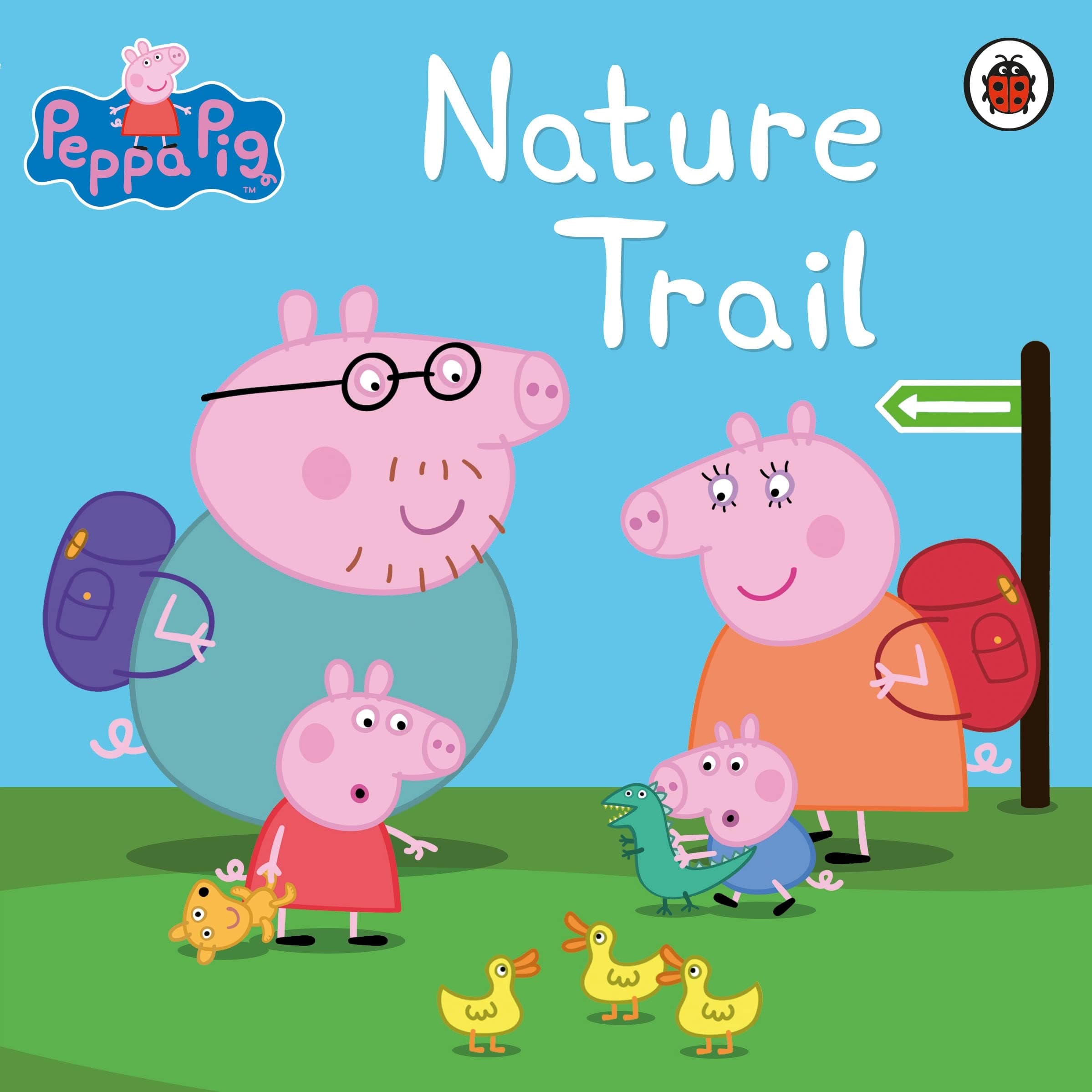 Peppa Pig: Nature Trail Paperback – 2 Oct. 2008
