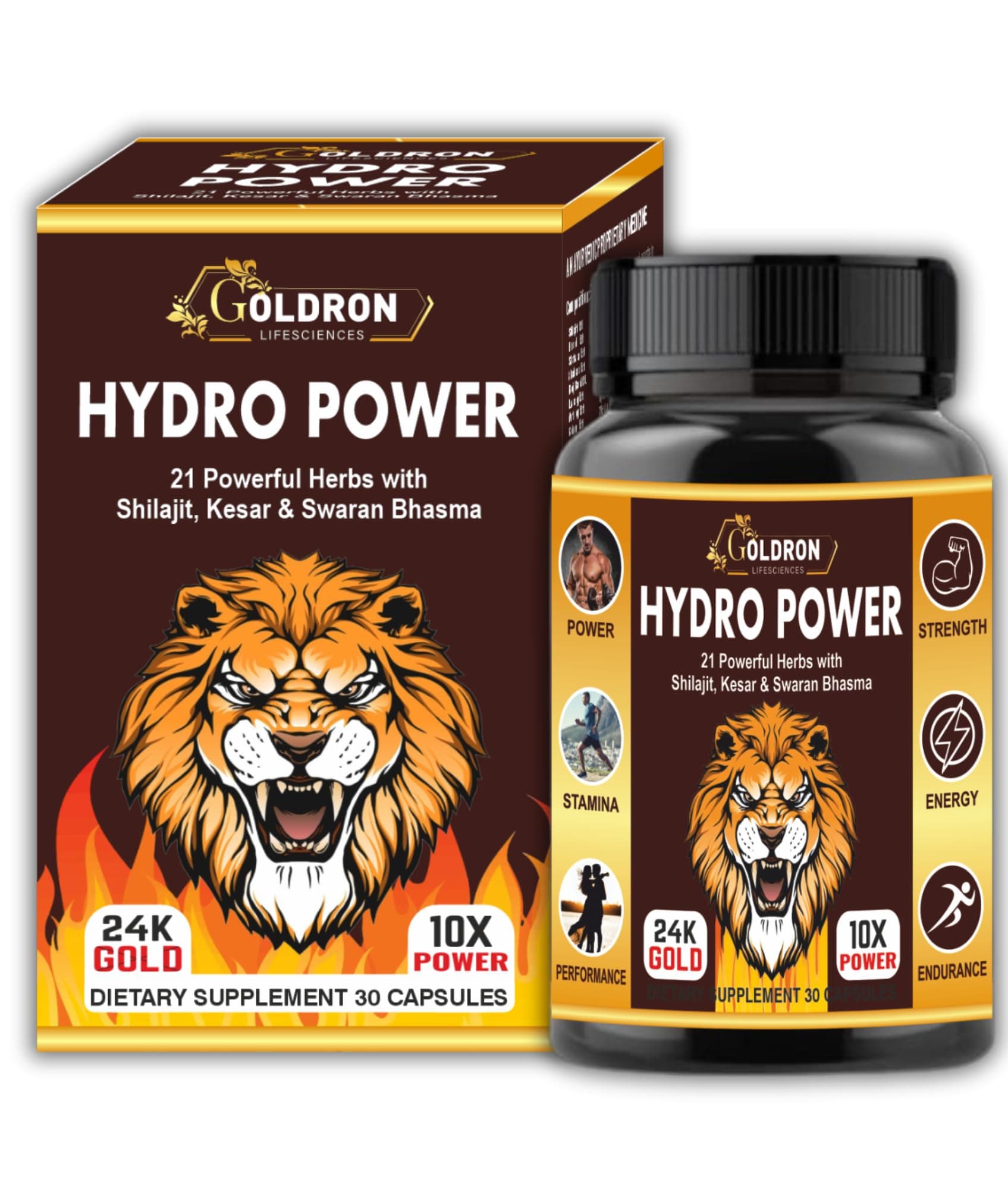 Hydro power Capsules for men | 30 Capsules