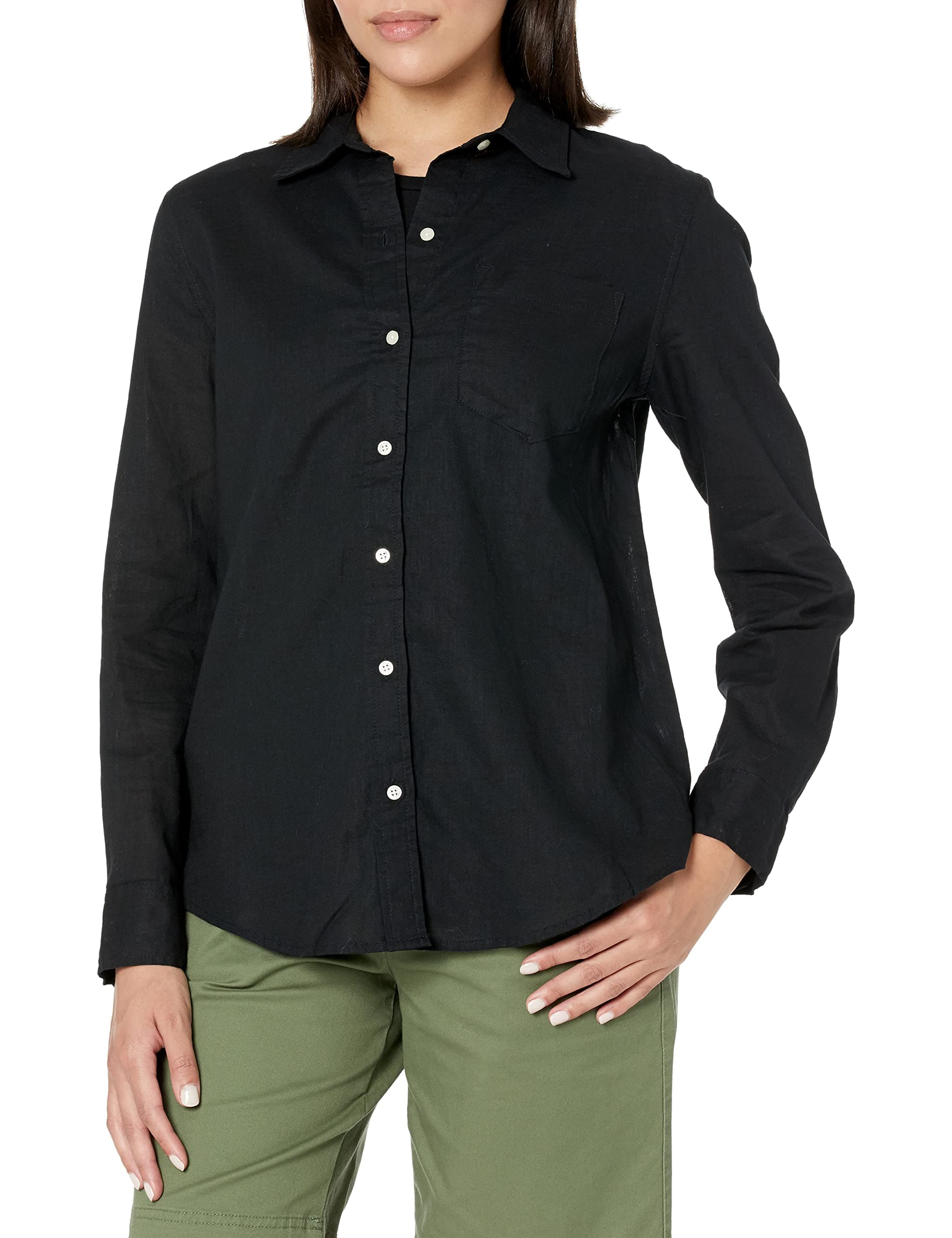 GAPWomen's Linen Easy Shirt
