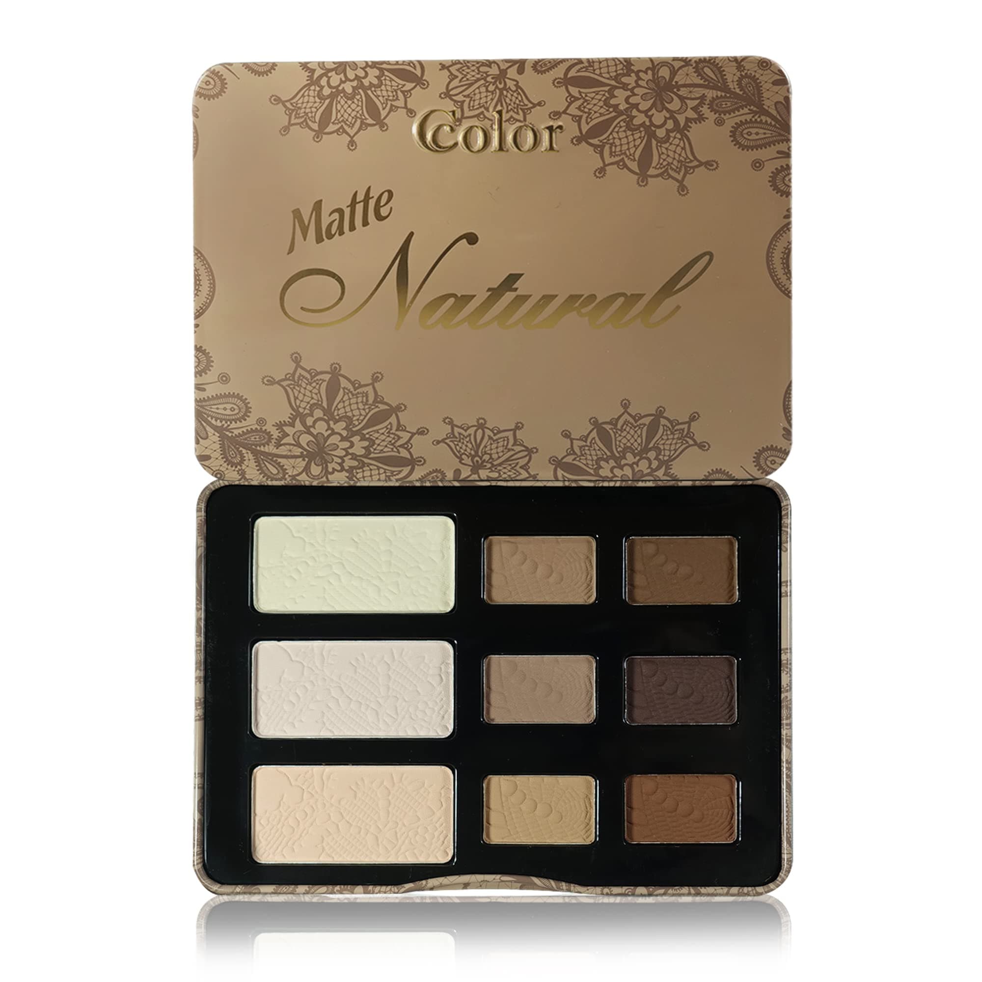 Ccolor Matte Natural Eyeshadow Palette
