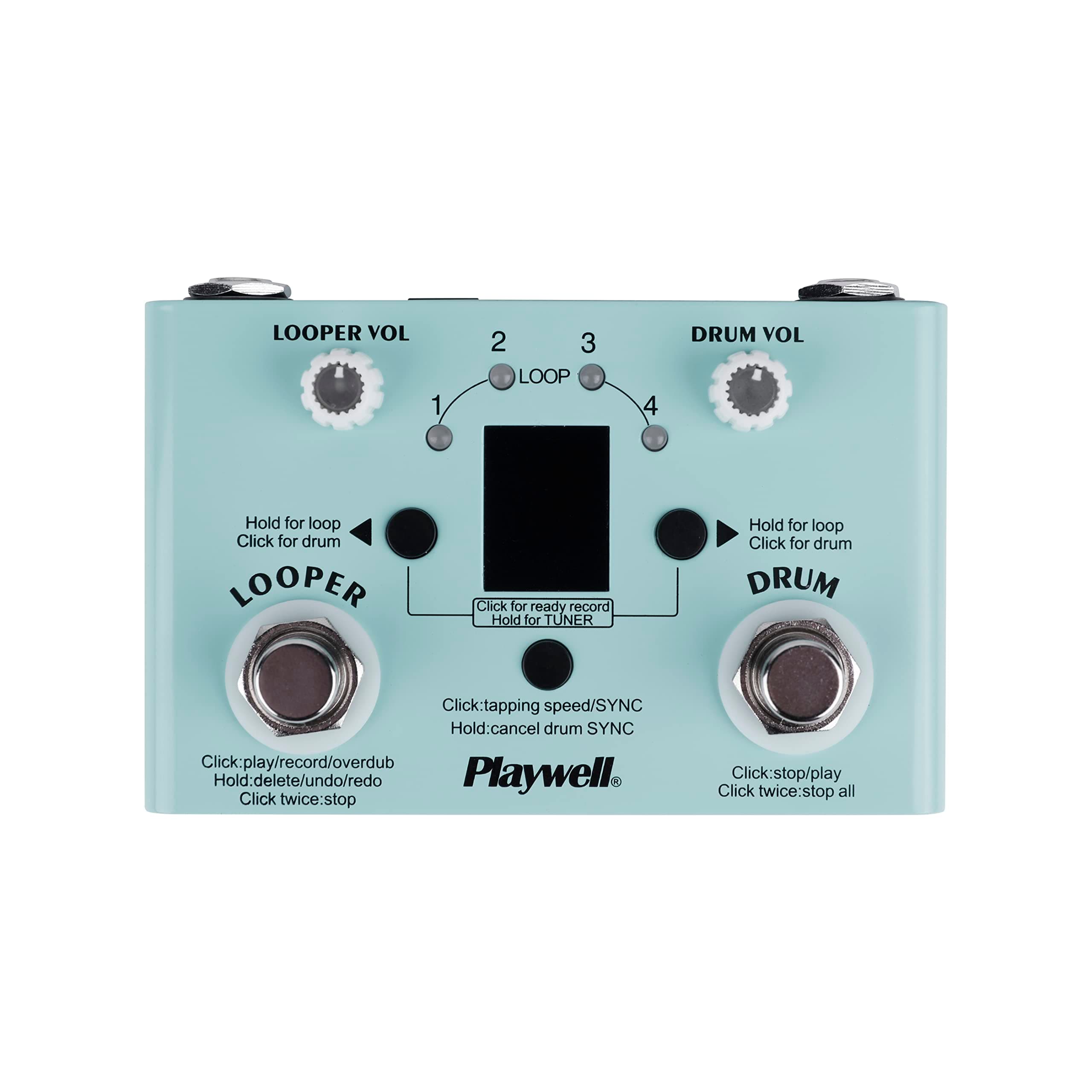 Playwell Pedal Series