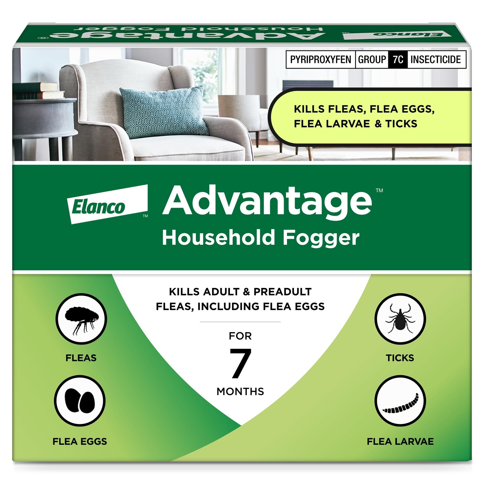 Advantage 3-Pack Household Fogger