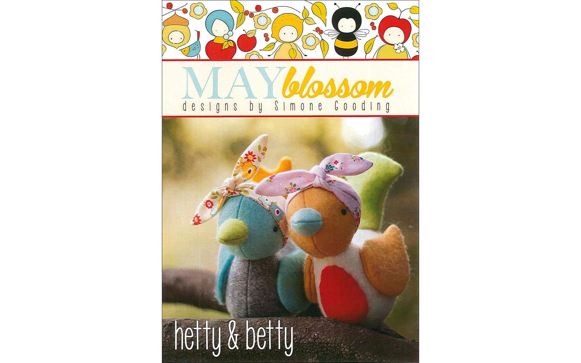 May Blossom Hetty & Betty Ptrn
