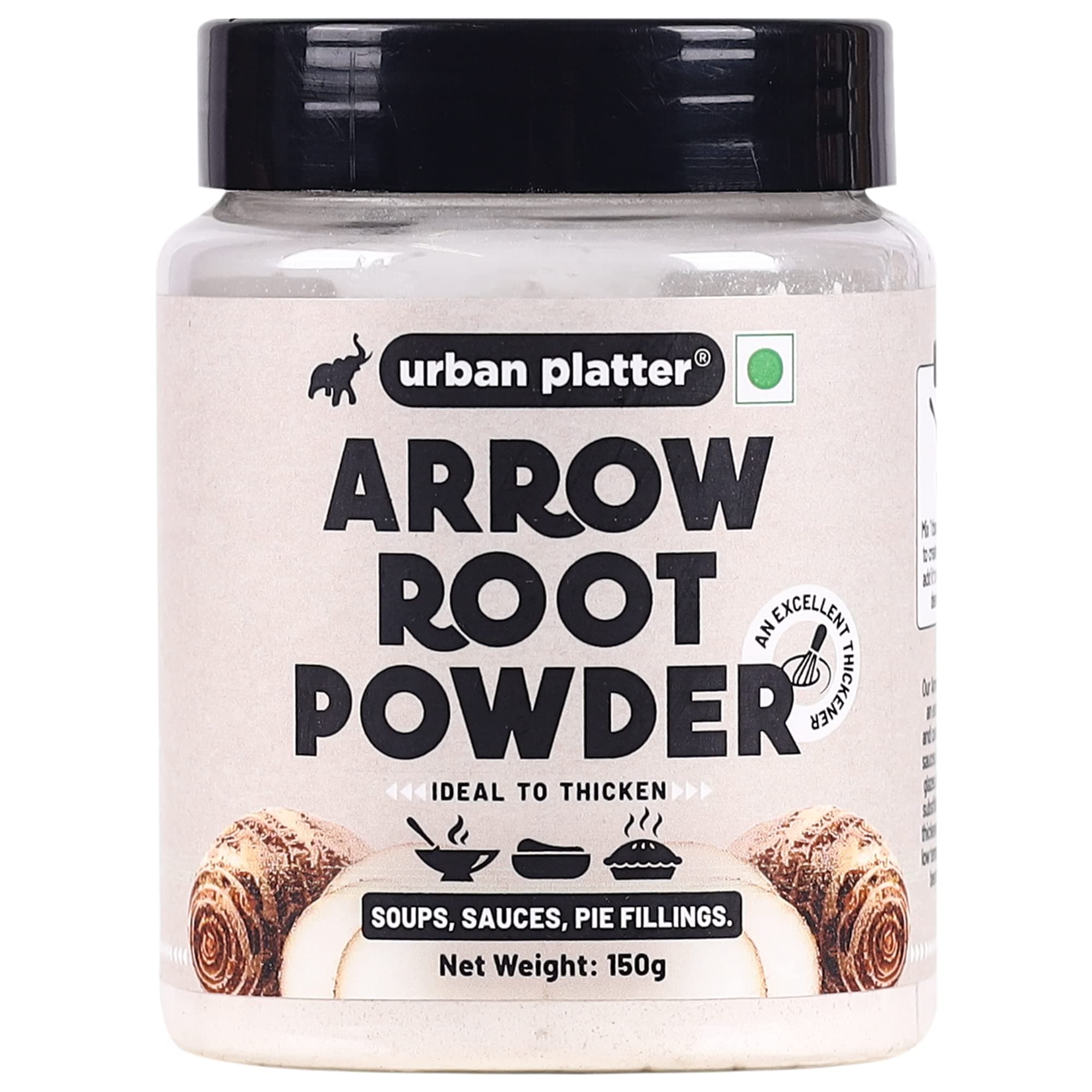 Arrowroot Powder, 150 g