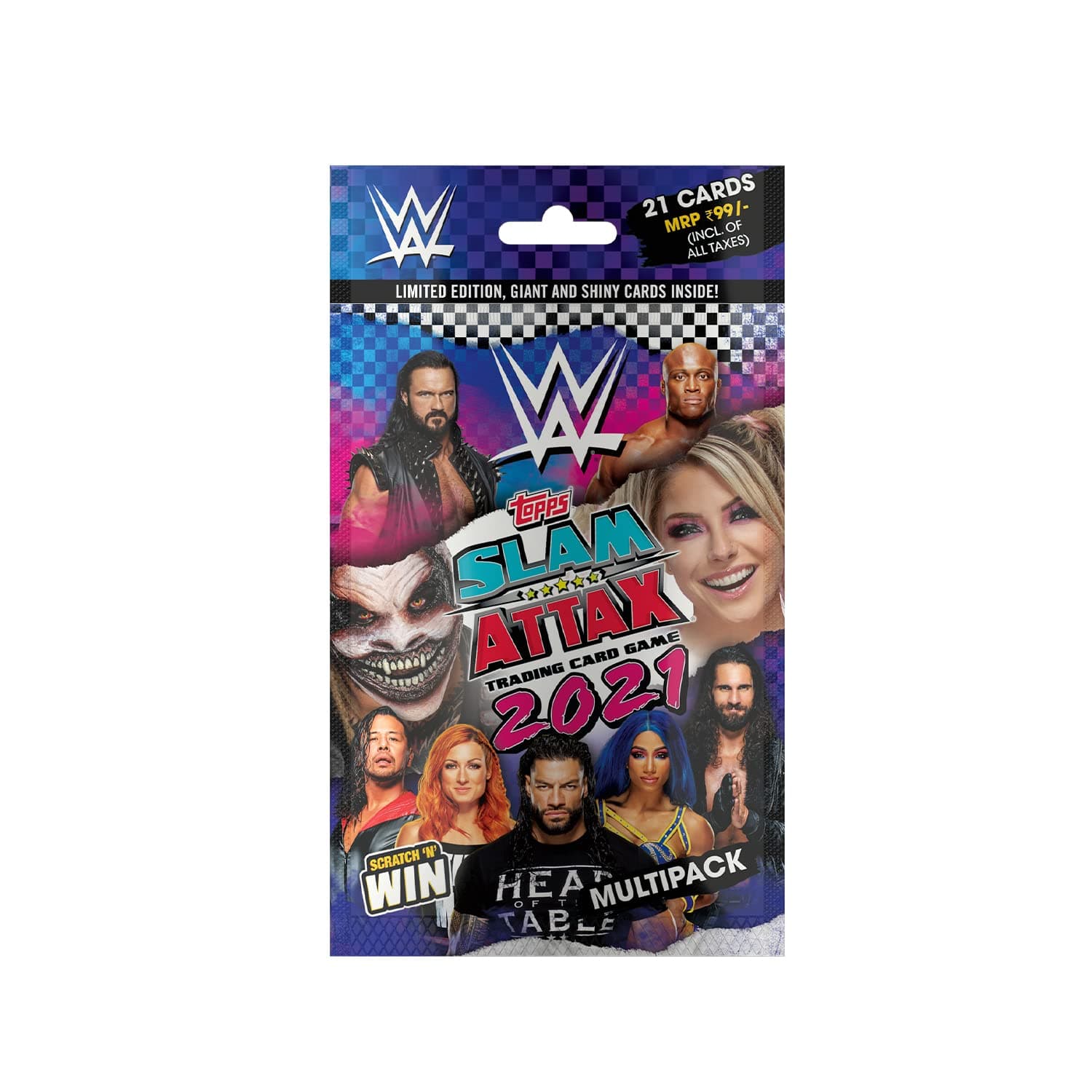 WWE Slam Attax 2021 Edition (Multi Pack)