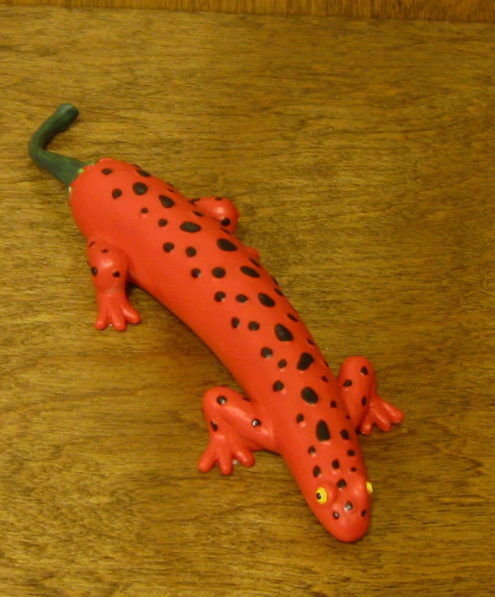 Roasted Red Chili Pepper Salamander