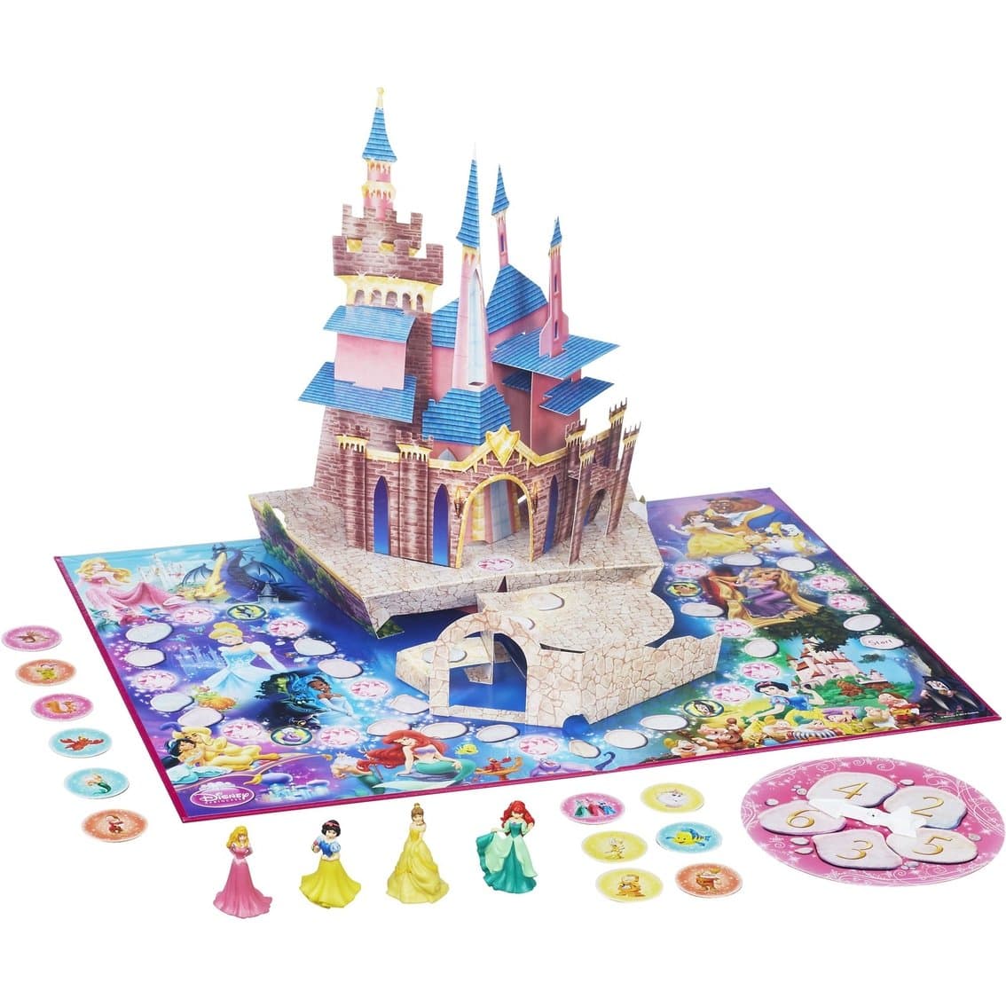 Disney Princess Pop-Up Magic Pop-Up Magic Castle Game