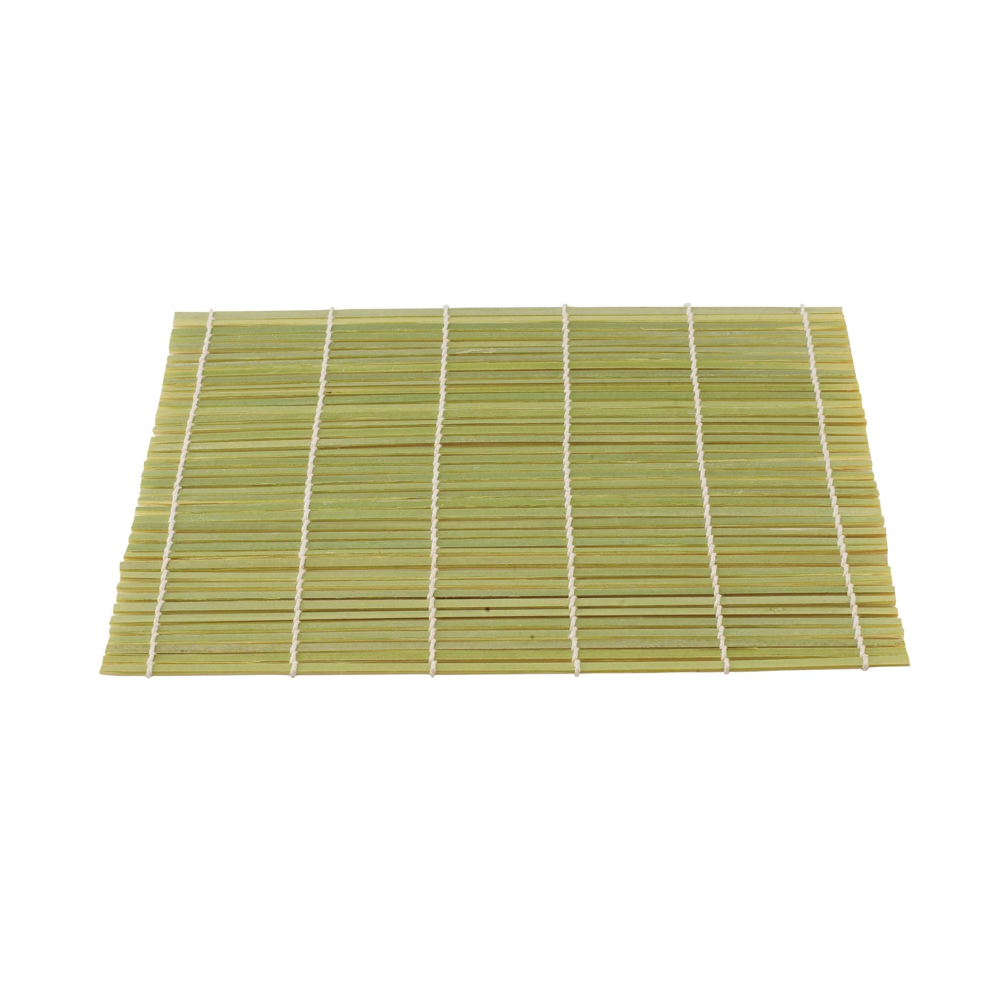 Helen's Asian Kitchen Easy Sushi Rolling Mat, Bamboo