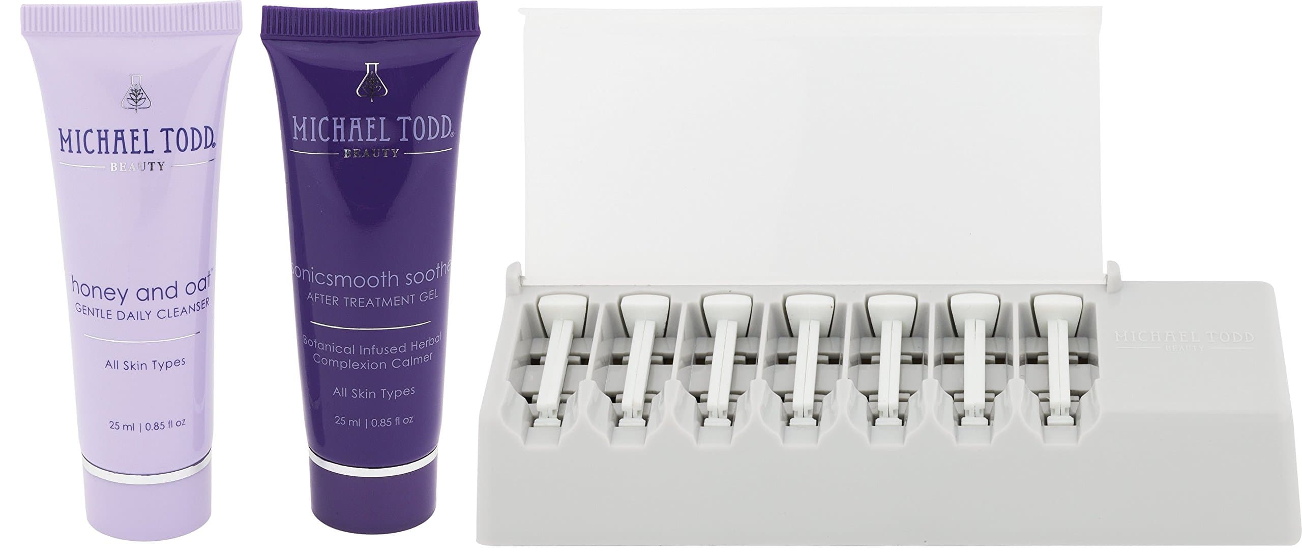 Michael Todd Sonicsmooth Replacement Kit for At-Home Dermaplaning