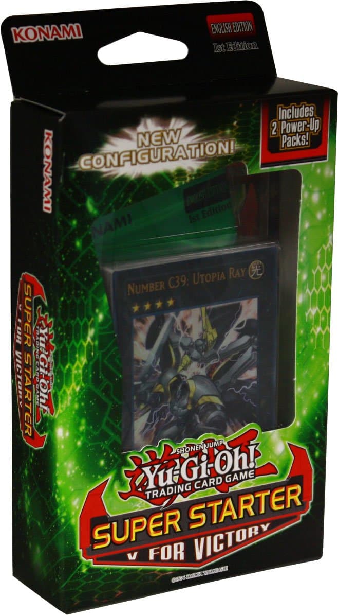 Yugioh Super Starter: V for Victory Deck