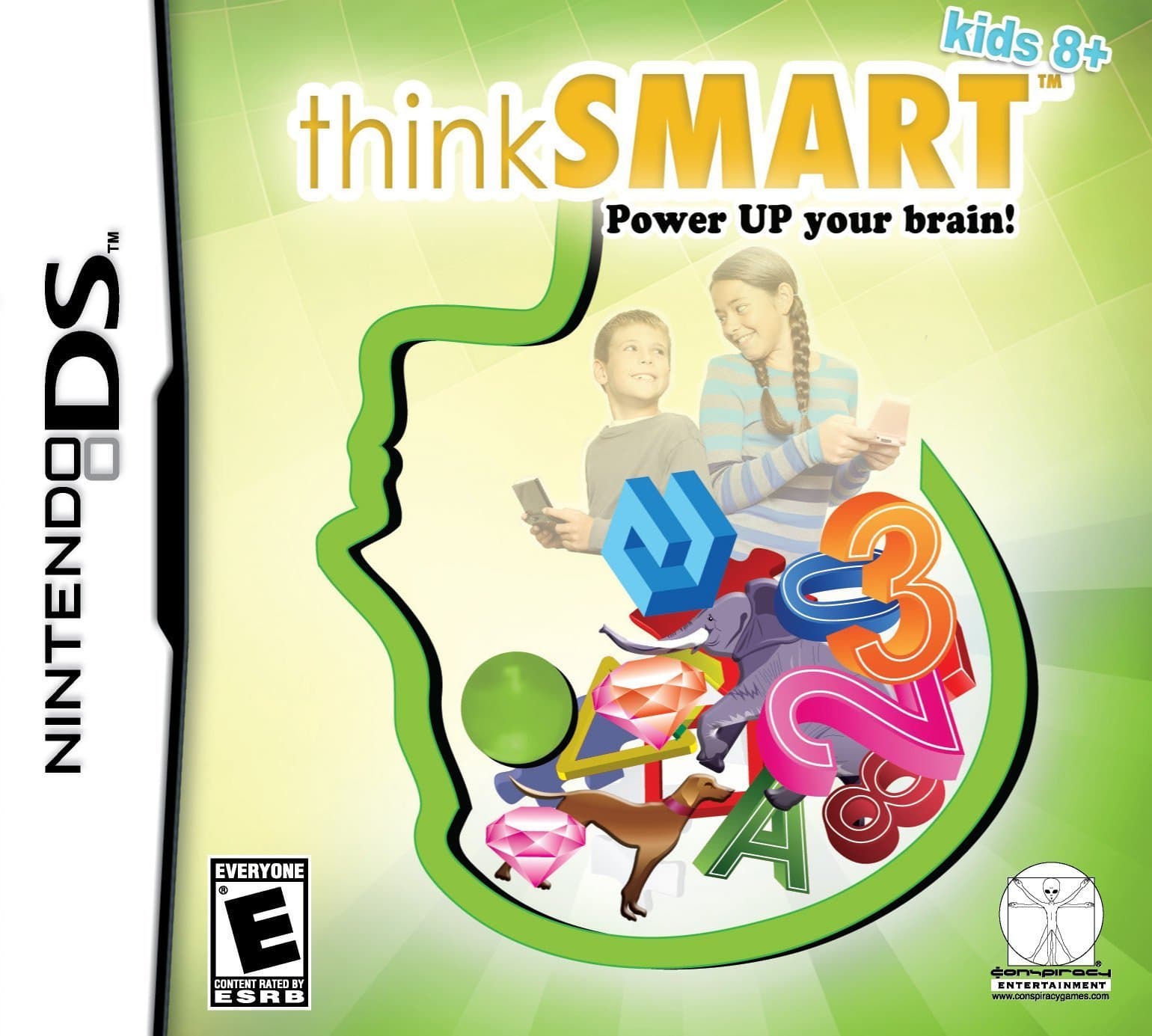 Think Smart: Power Up Your Brain, Kids 8+