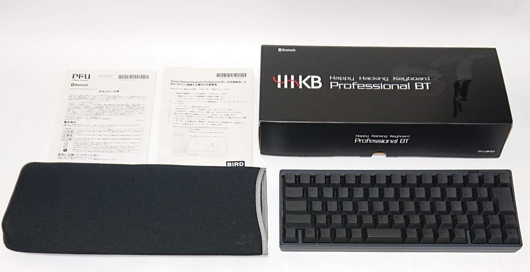 Happy Hacking Keyboard Professional BT PD-KB620B