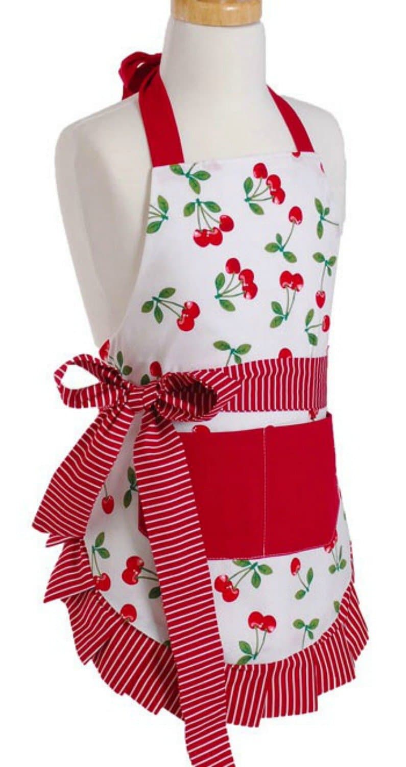 Girls' Original Very Cherry Apron