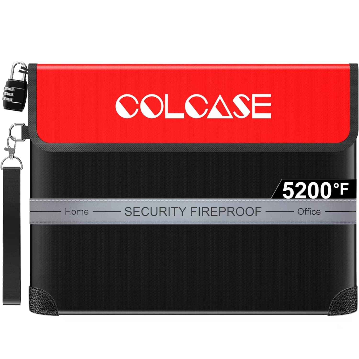 COLCASE Fireproof Document Bag