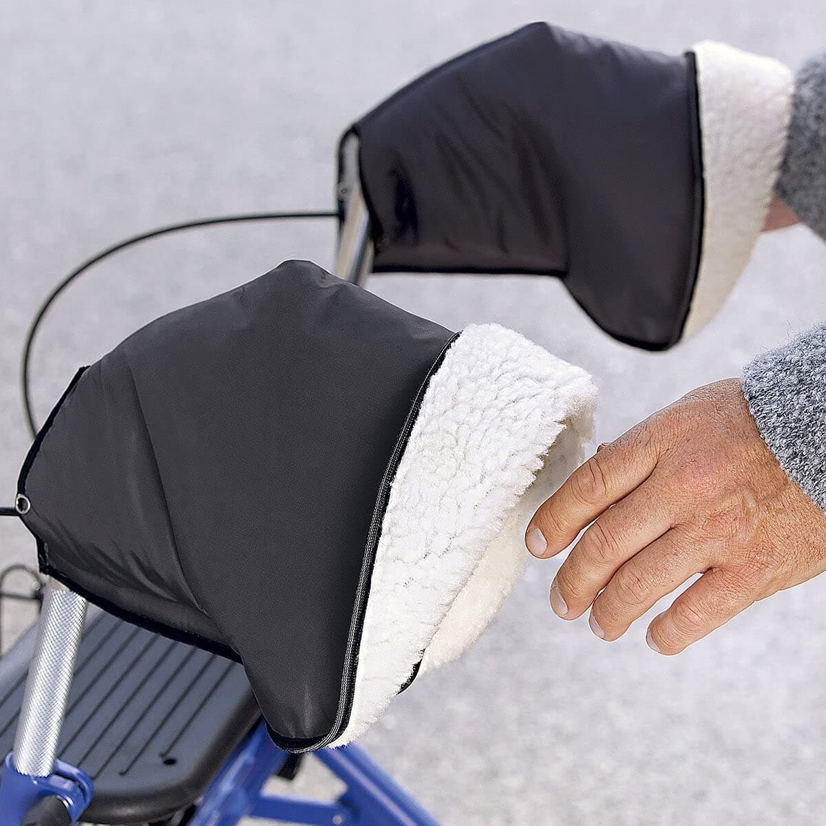 Hand Warmer for Zimmer Frame