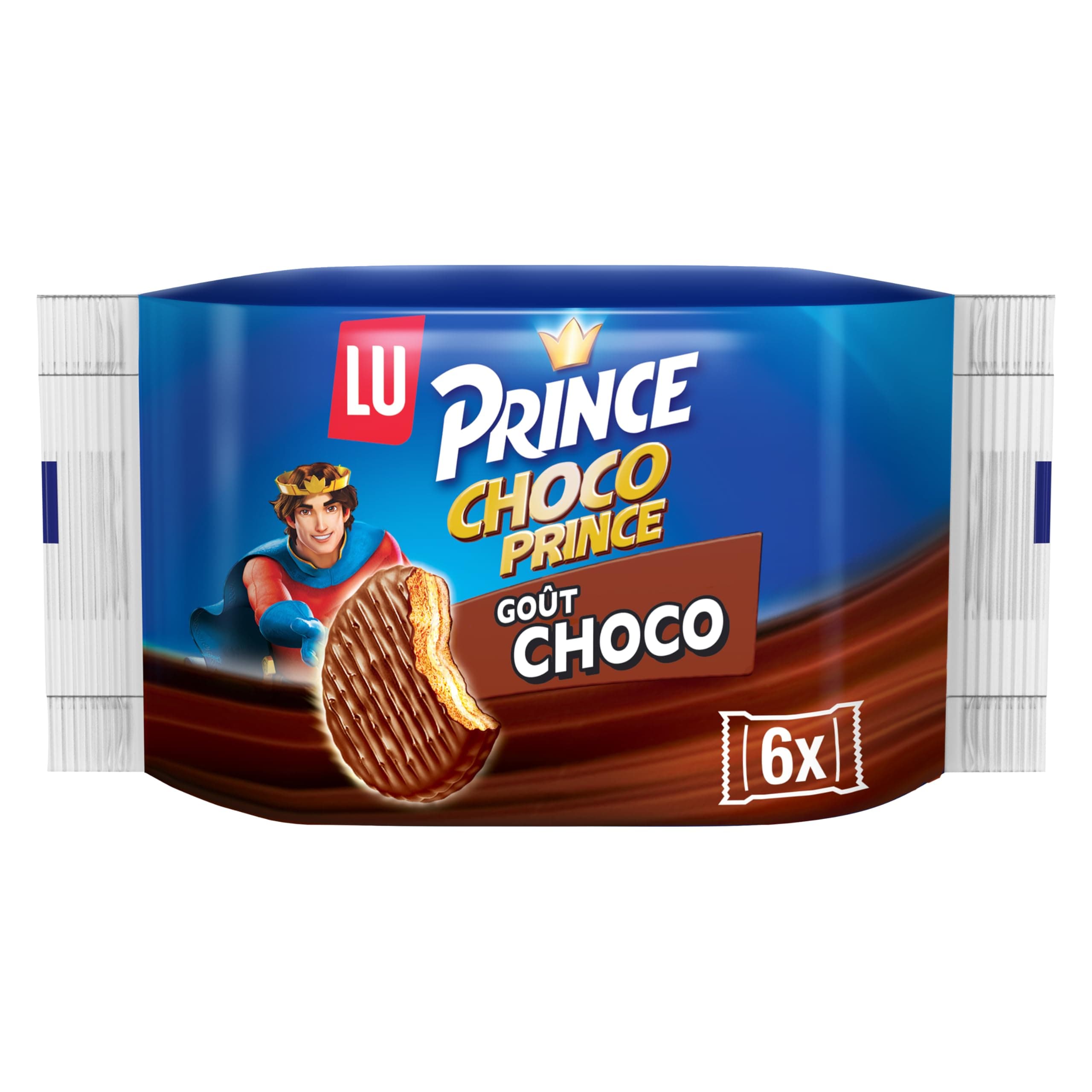 Prince Choco Biscuits 6 x 28.5g