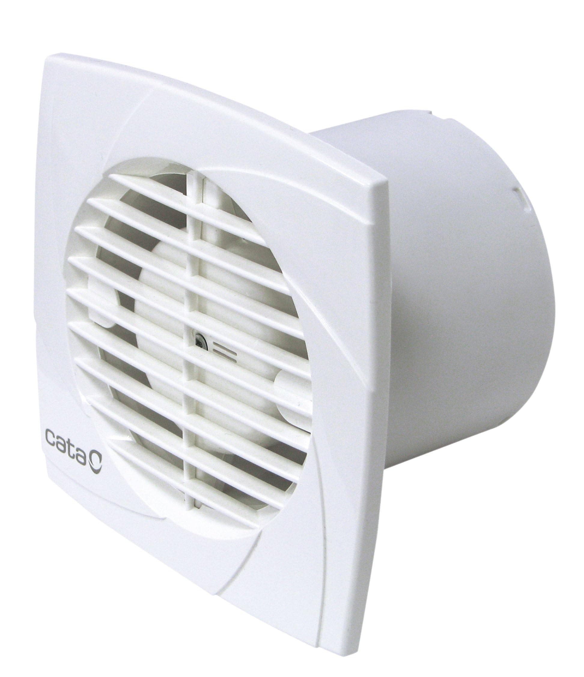 Ventilator Fan CATA B 8 PLUS / 90 mm / 3,5 inch / axial Bathroom Fan Extractor / with small Front Grid / European Brand Quality since 1947