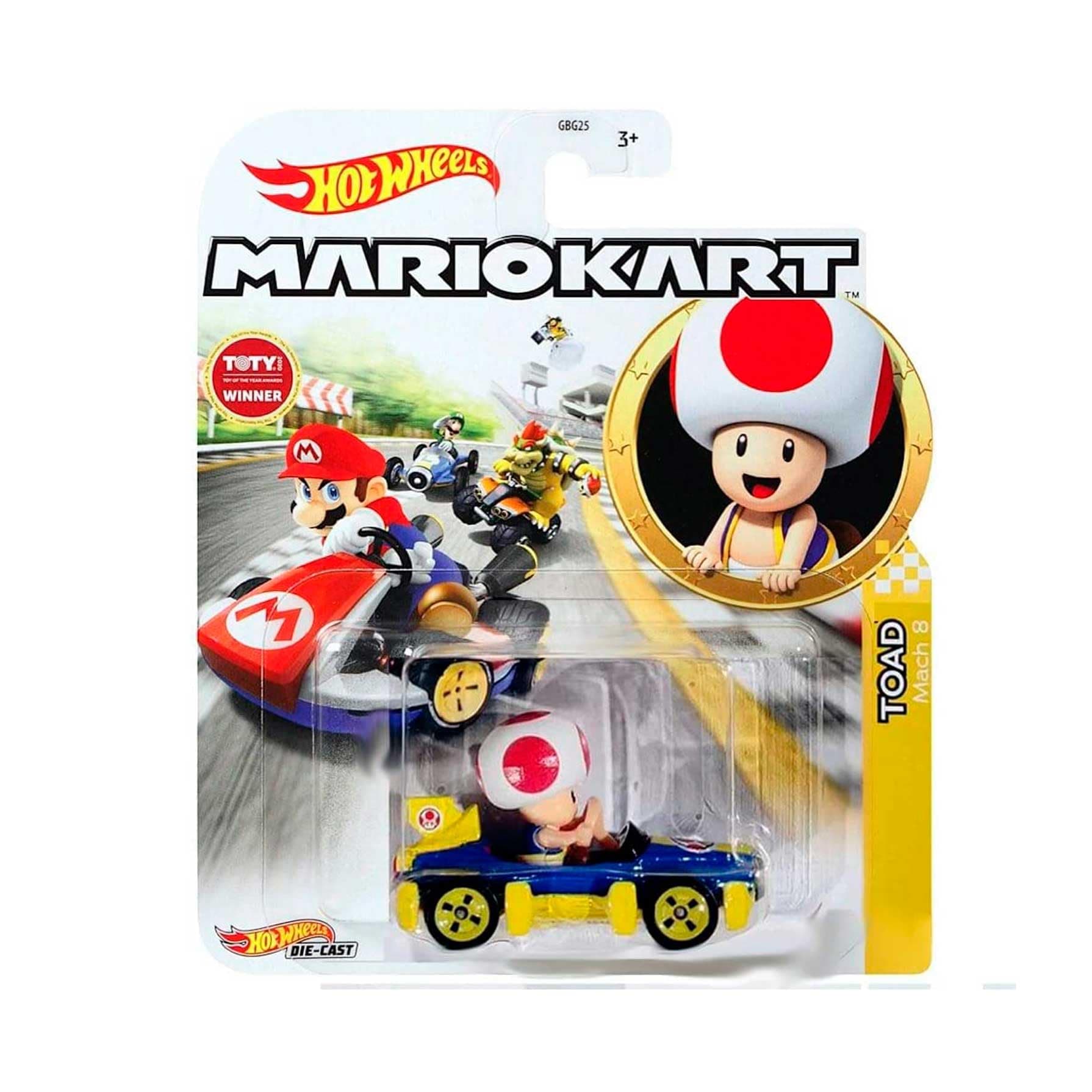 Mario Kart Replica Die-Cast Assortment