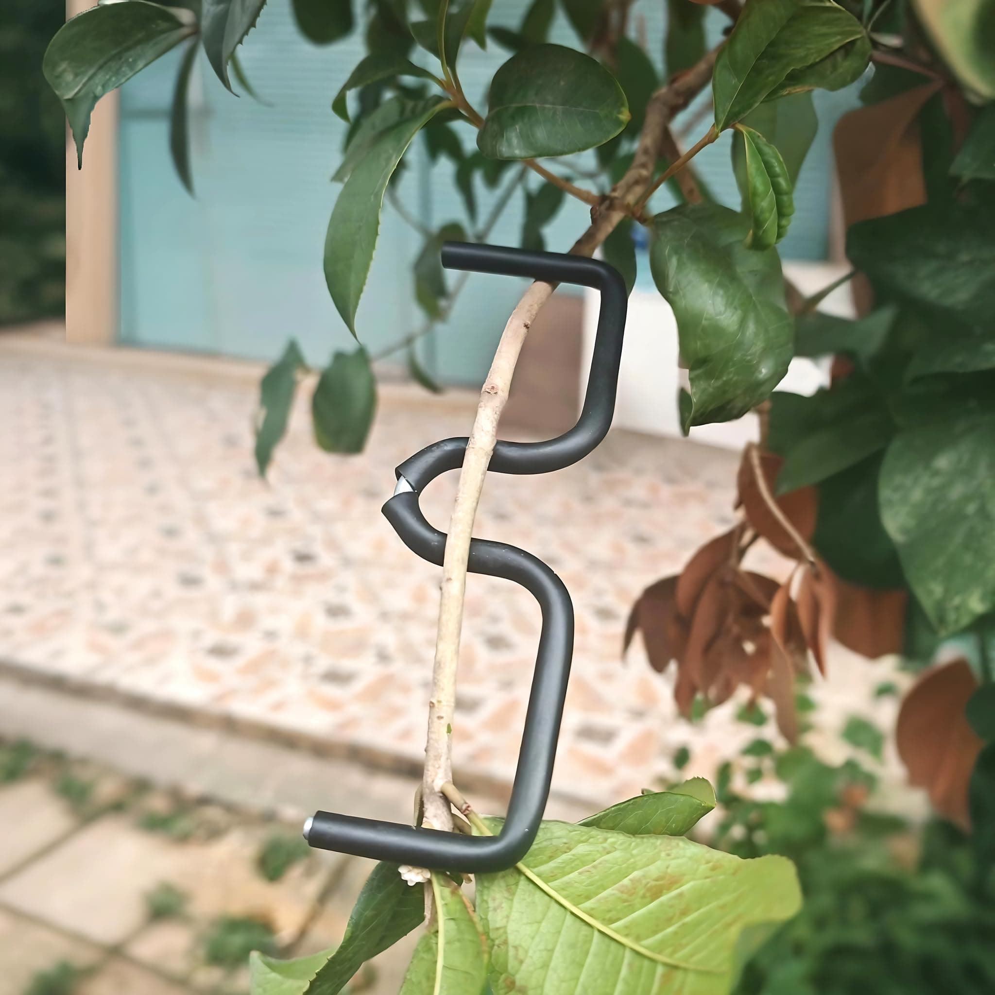 5.1 Inch Fruit Tree Limb Spreader 20pcs New Fruit Branch Spreader with Plastic Hose Wrapped Iron Wire, Branch Puller Tool for Opening Tree Angles Tree Limb Training Tool Bonsai Modeling Tool (M5.1)