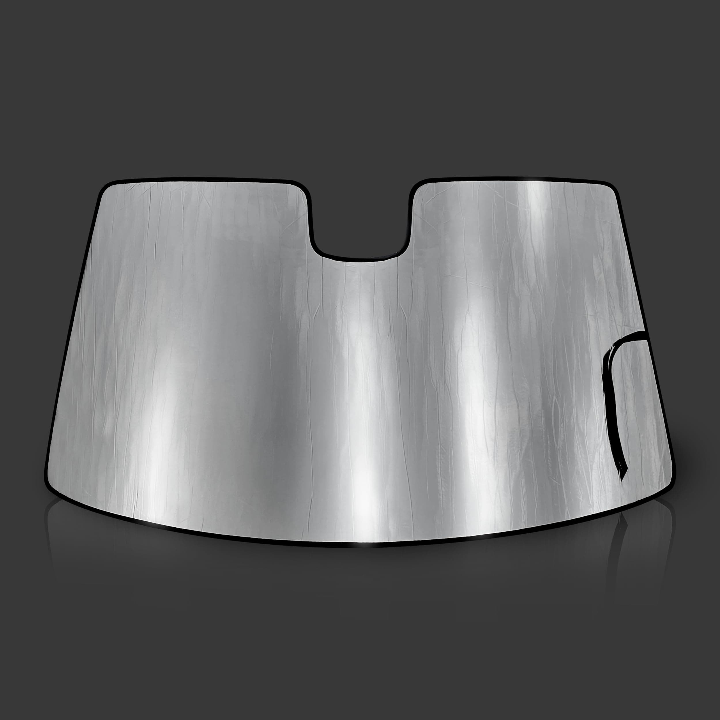 Custom Fit Reflective Windshield Sun Shade for 2016 2017 2018 2019 2020 2021 2022 2023 2024 2025 2026 Audi Q7, SQ7 SUV, Insulated Privacy Accessories Blockout UV Reflector Protection - Made in USA