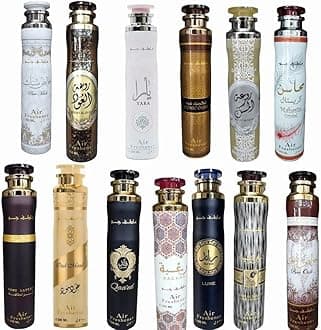Oud Air Freshener, Luxury Dubai Arabic Room Spray, Long-Lasting Fragrance, 300ml x 1 Pack (Sheikh Shuyukh Original)
