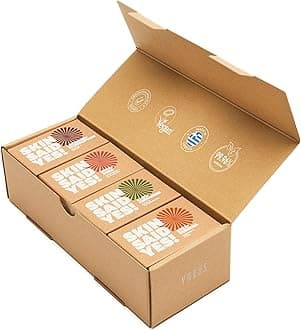 Organic Soaps Bars (Set of 8) - Shea Butter, Olive Oil, Lavander, Sandalwood, Aloe Vera & Cucumber Extract-All Natural & Vegan Bar Soap,Jabones Artesanales Naturales (Original Packaging)