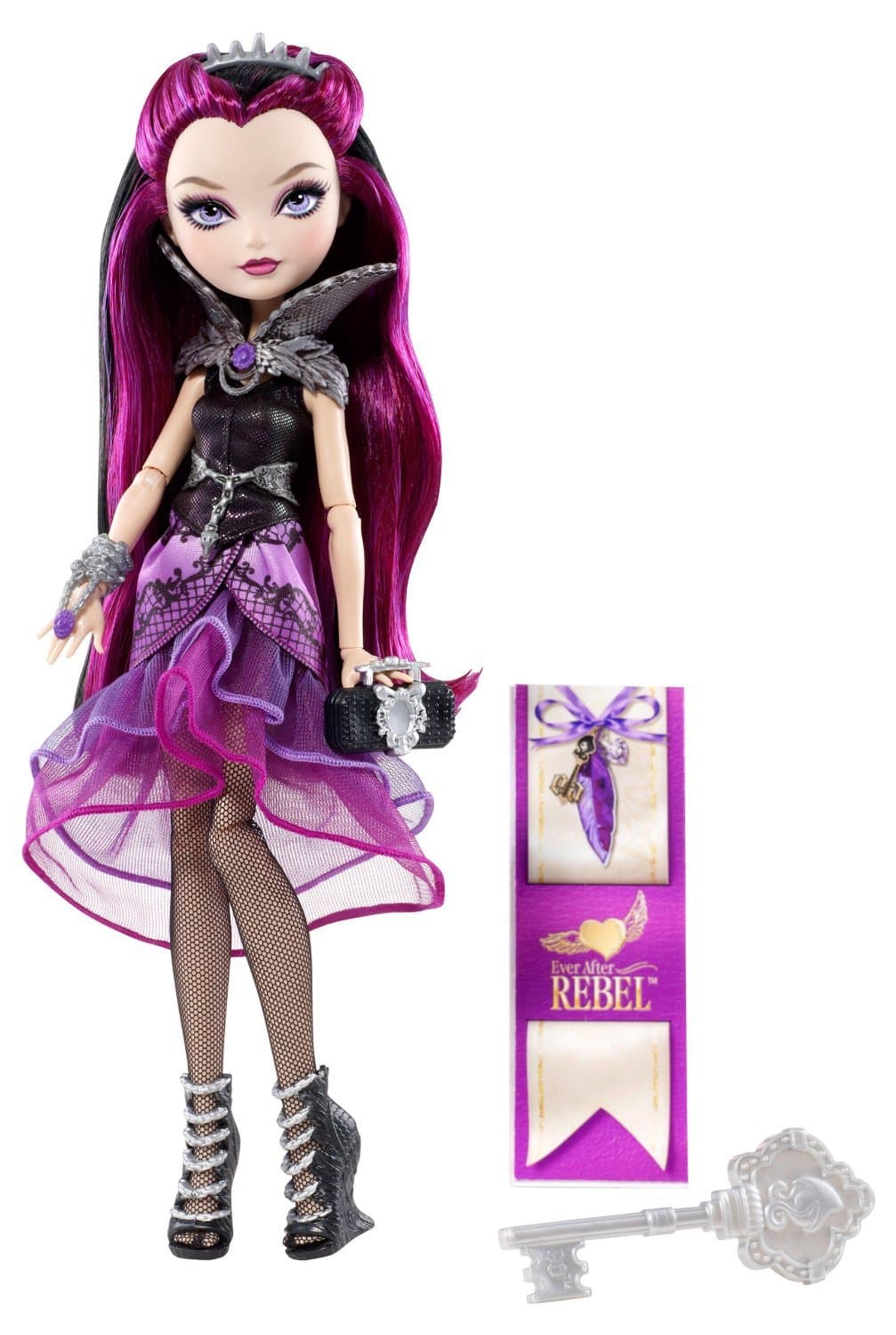 Ever After High First Chapter Raven Queen Doll (Multi-Colour)