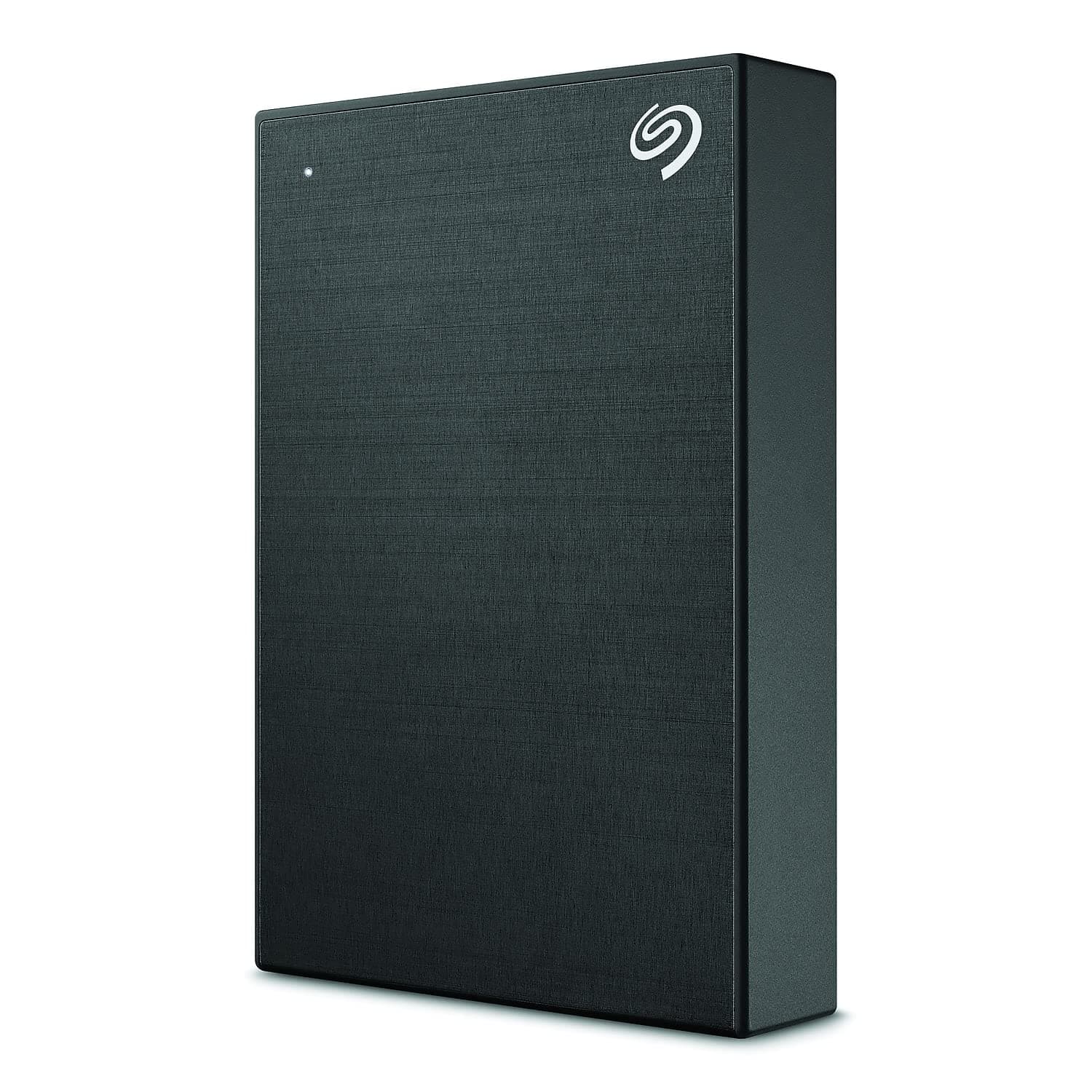 One Touch 4TB External HDD with Password Protection – Black, for Windows and Mac, with 3 yr Data Recovery Services, (STKZ4000400)