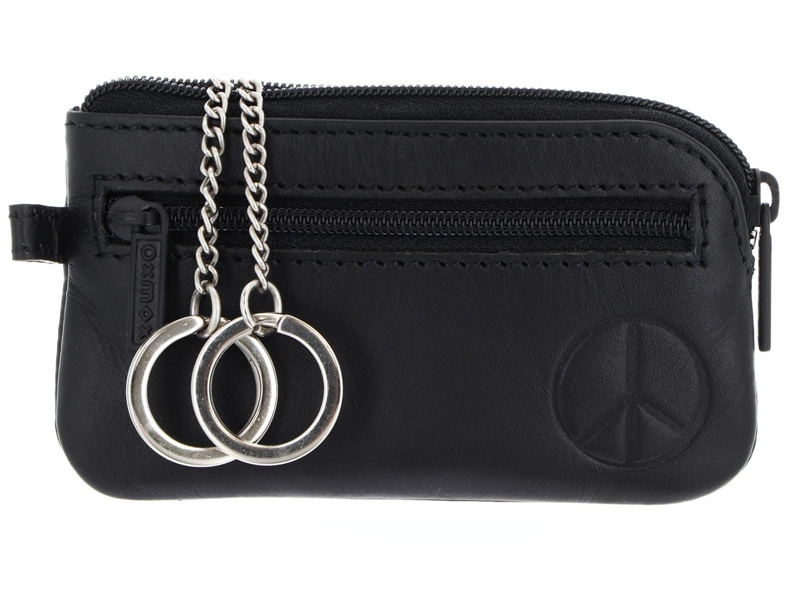 oxmox Leather key case, Peace, One Size