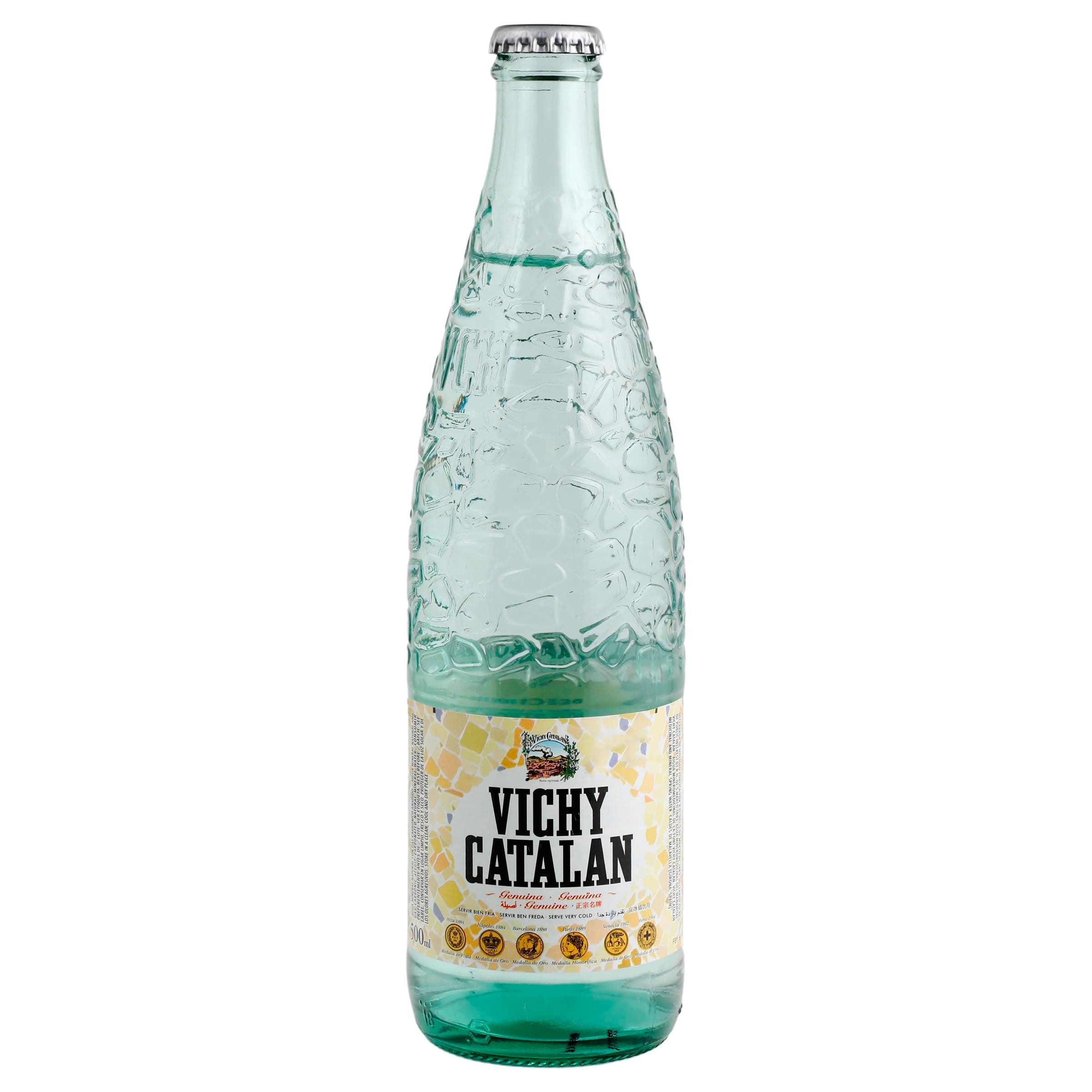Vichy Catalan Sparkling Water 500ml