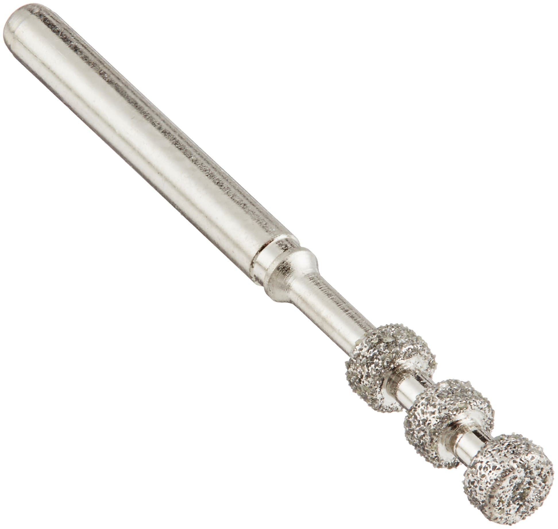 Crosstech Multi-Use Diamond Burs 834/021S (2.1mm head size. 0.5mm depth), Friction Grip Shank, Medium, Depth Cutter (Pack of 5)