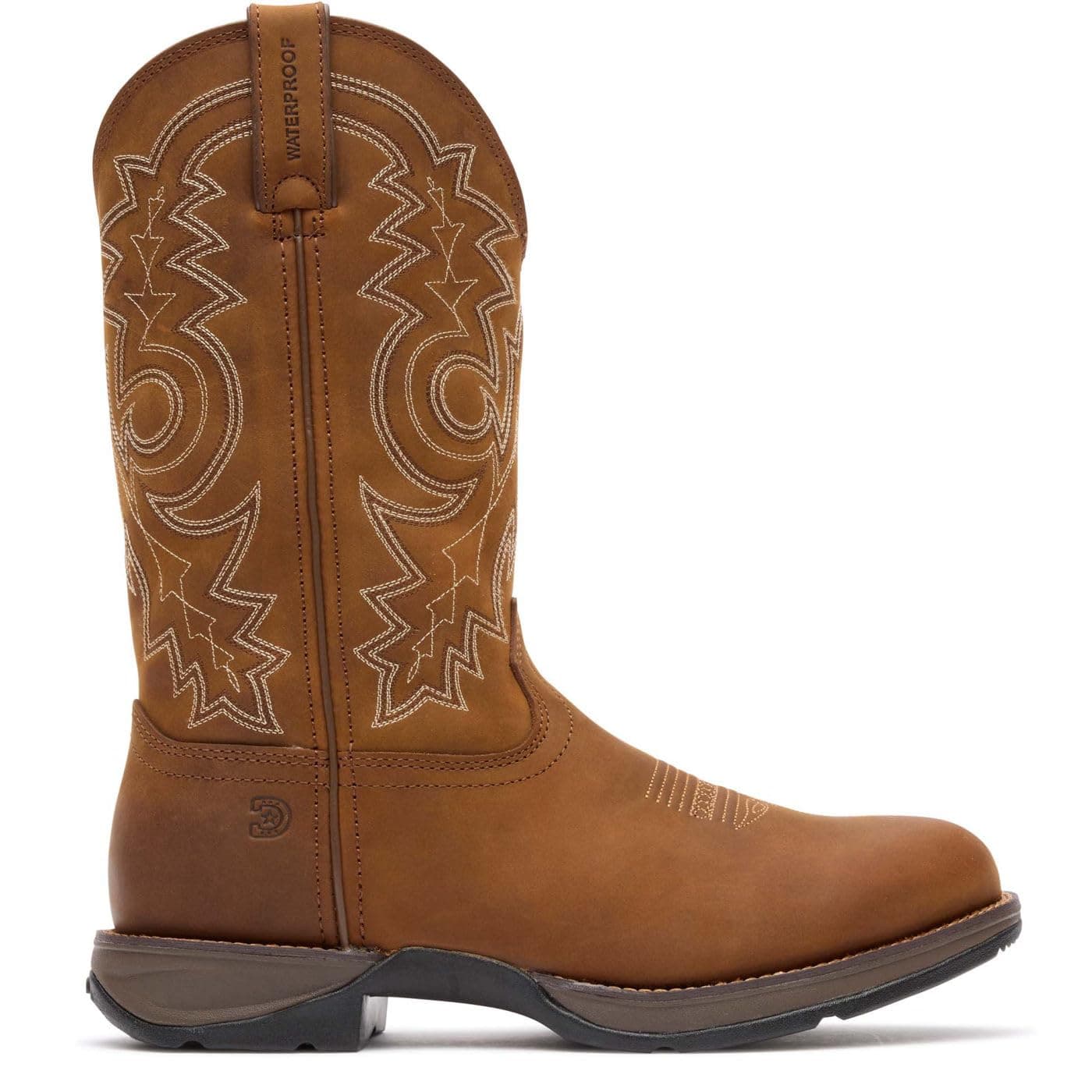 Durango mens Rebel™ By Durango® Waterproof Western Boot