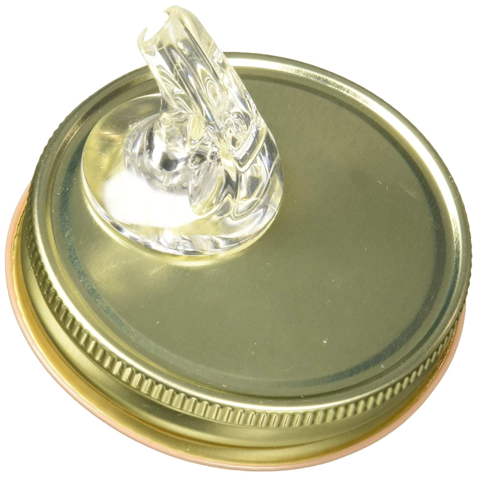 07-70FL-LL1W Mason Jar Pouring Spout, Regular Size