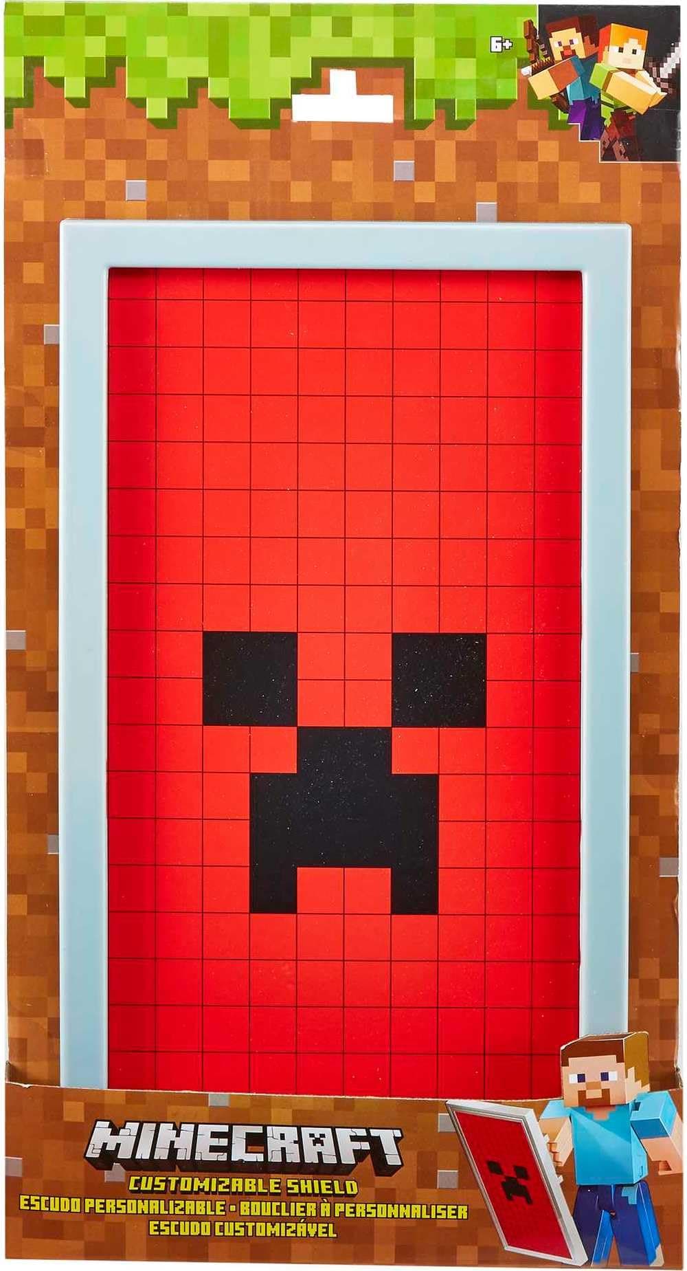 MCJG9 Minecraft Customizable Shield Roleplay