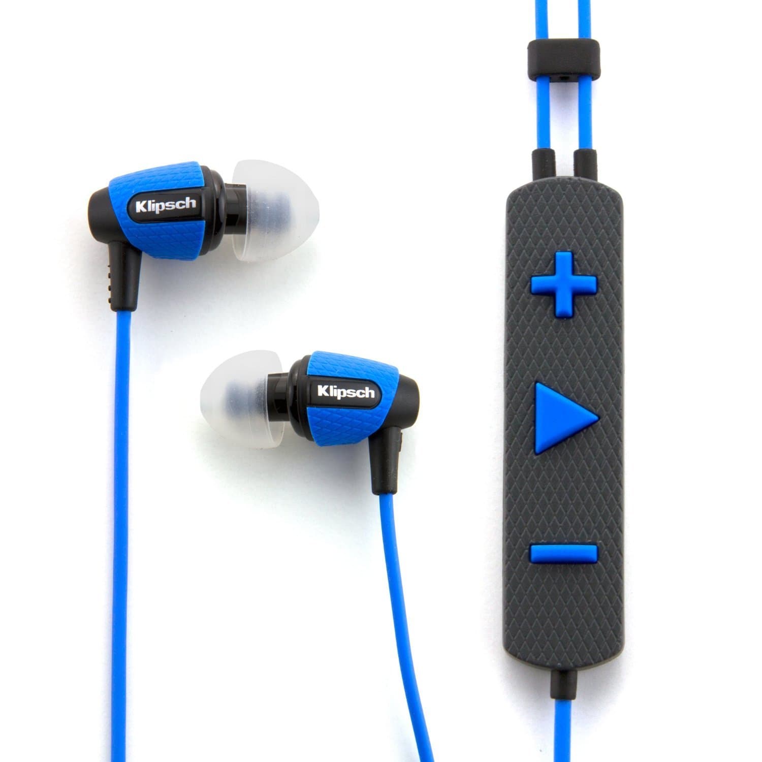 Klipsch Image S4i Rugged In Ear Headphone - Blue