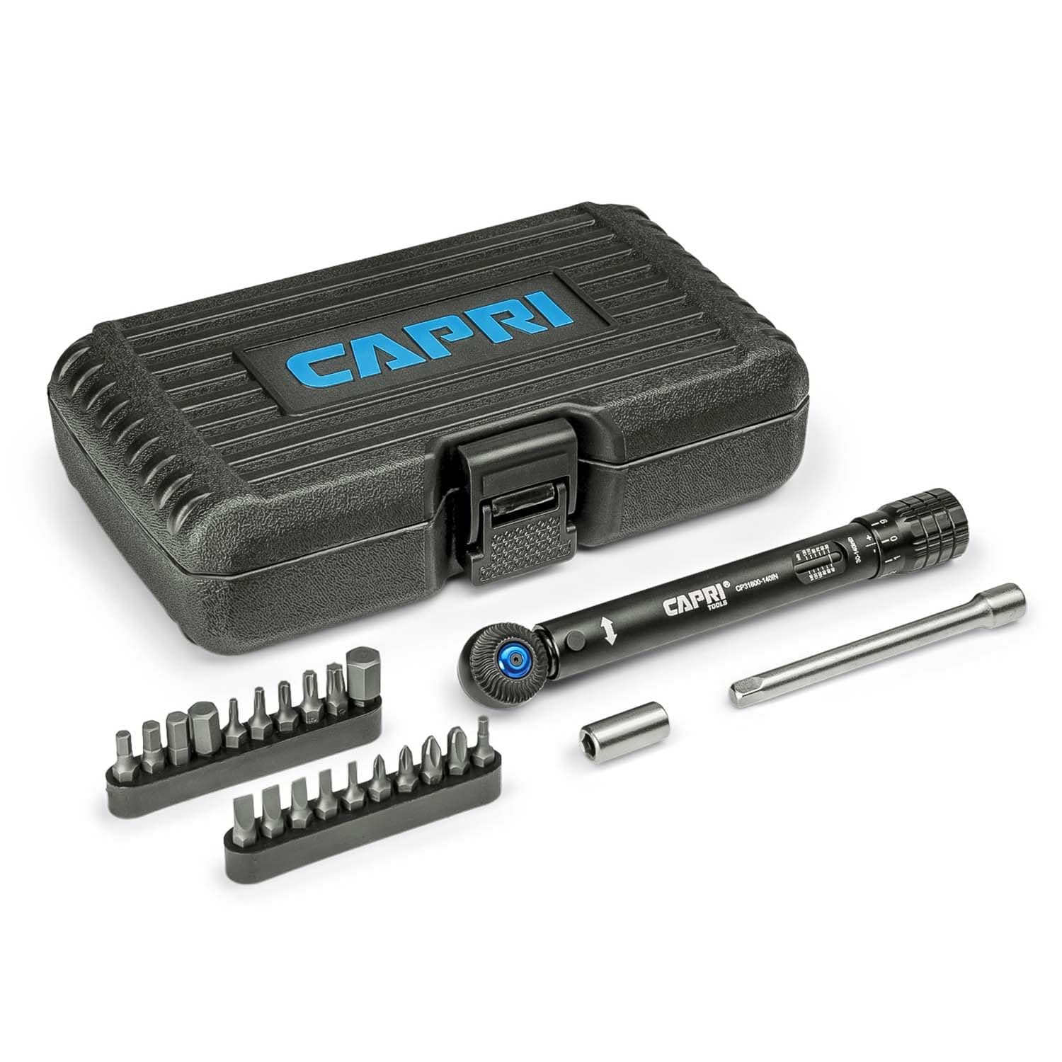 1/4 in. Drive Mini Torque Wrench Set, 30-140 in. lbs.