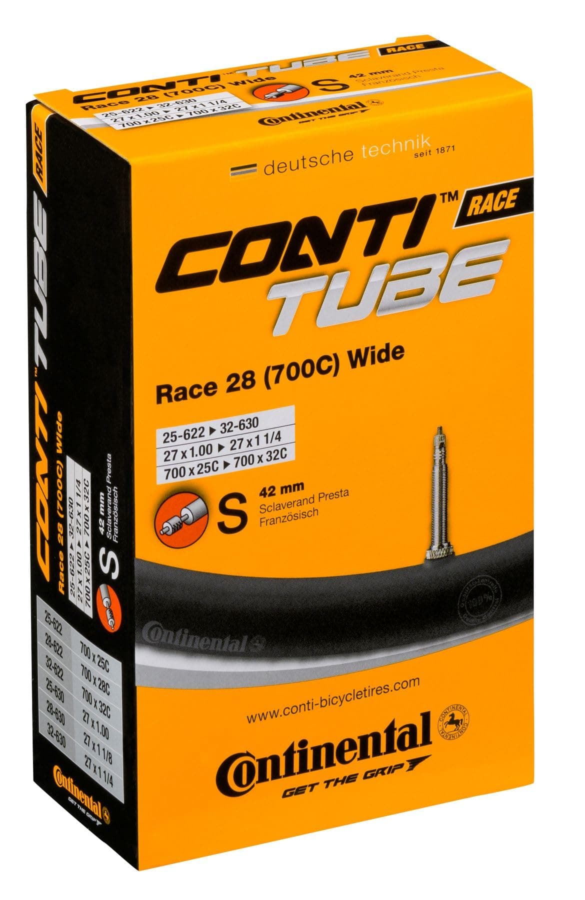 42mm Presta Valve Tube