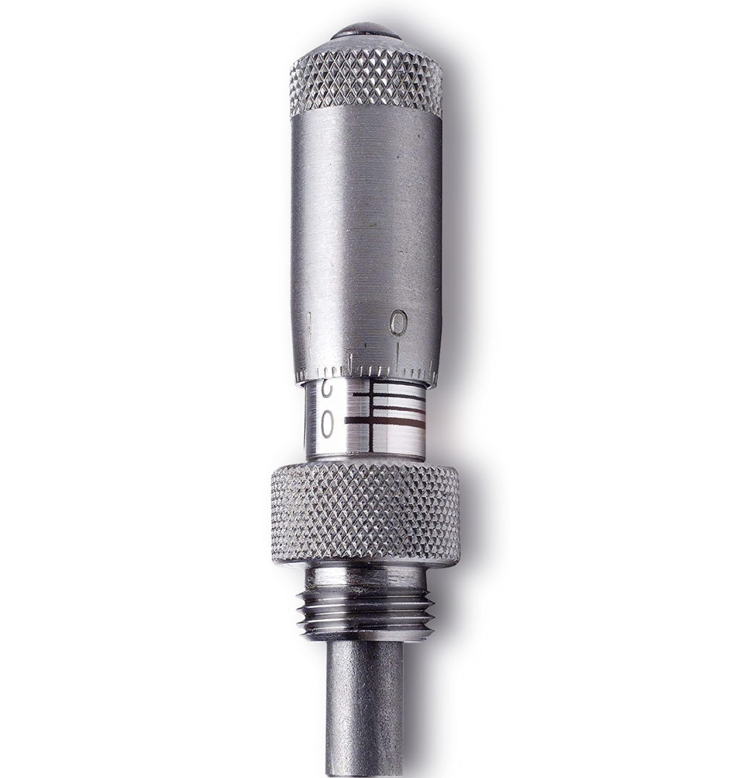 Microjust Seating Stem, 044090 - Quick & Easy Way to Turn Seating Die into a Micrometer Seating Die for Benchrest Accuracy and Consistency - Adjust Bullet Seating Depth in .001-inch Increments