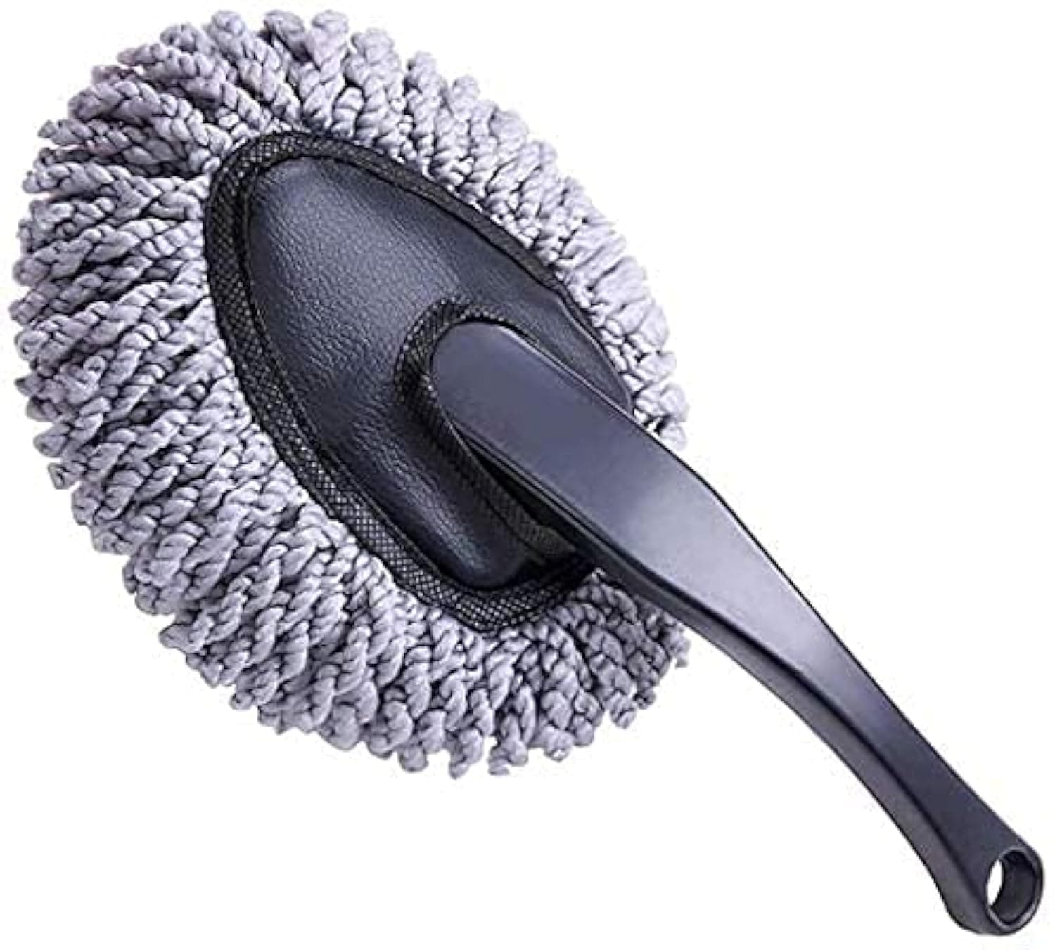 Multi-Functional Car Duster Cleaning Dirt Dust Clean Brush Dusting Tool Mop Gray Car Cleaning Products