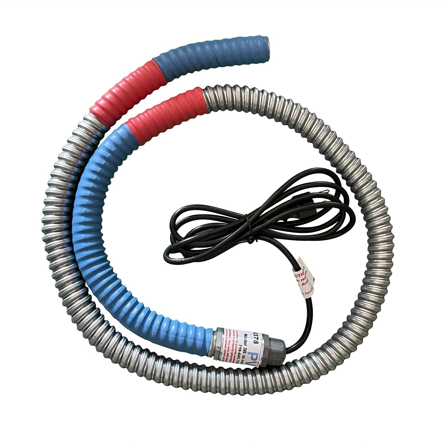 PVC Bendit PVC Pipe Heater/Bender 3B For bending a 3' Bend in 1-1/4" ID or larger Sched 40 PVC Pipe - 5/8" Sched 80. Fits entirely inside pipe