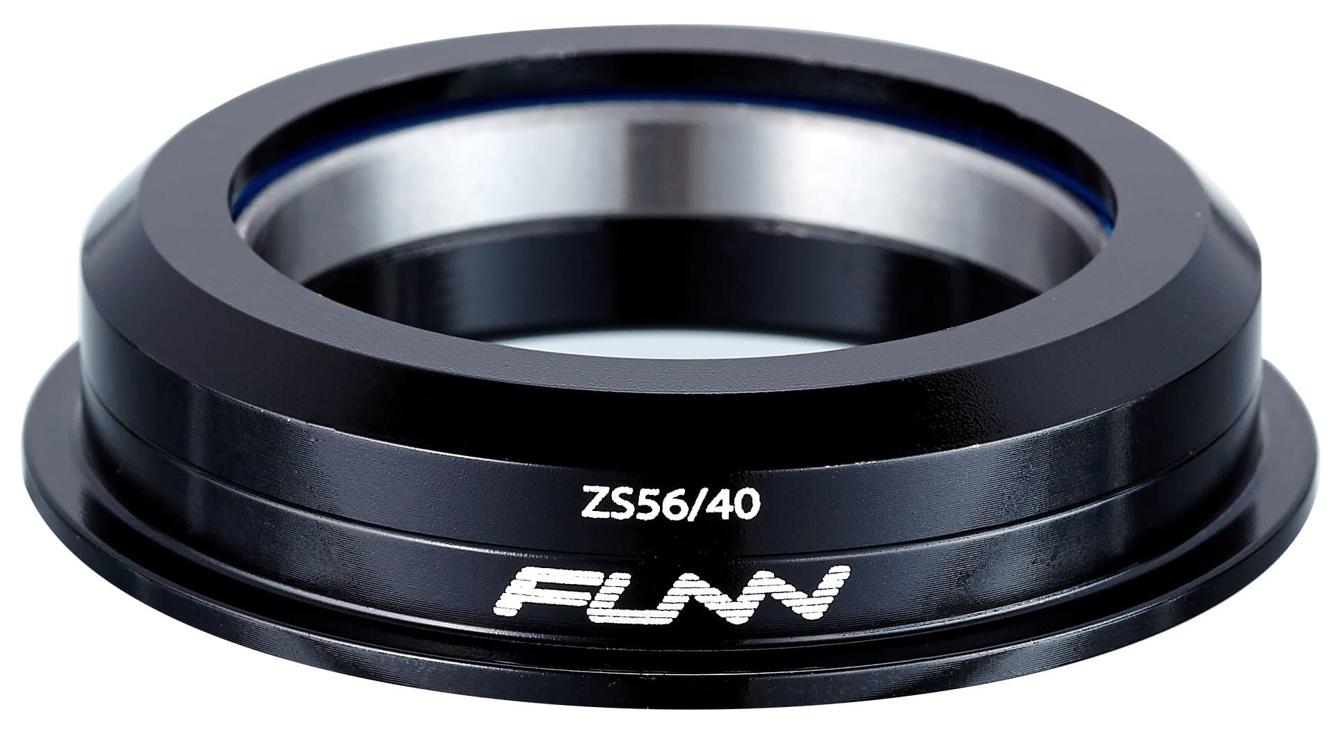 Funn Descend Lower Headset, Angular Contact Bearing Lower Headset, Durable and Lightweight Alloy Headset for Mountain Bike, BMX Bike, Road Bike and Gravel Bike